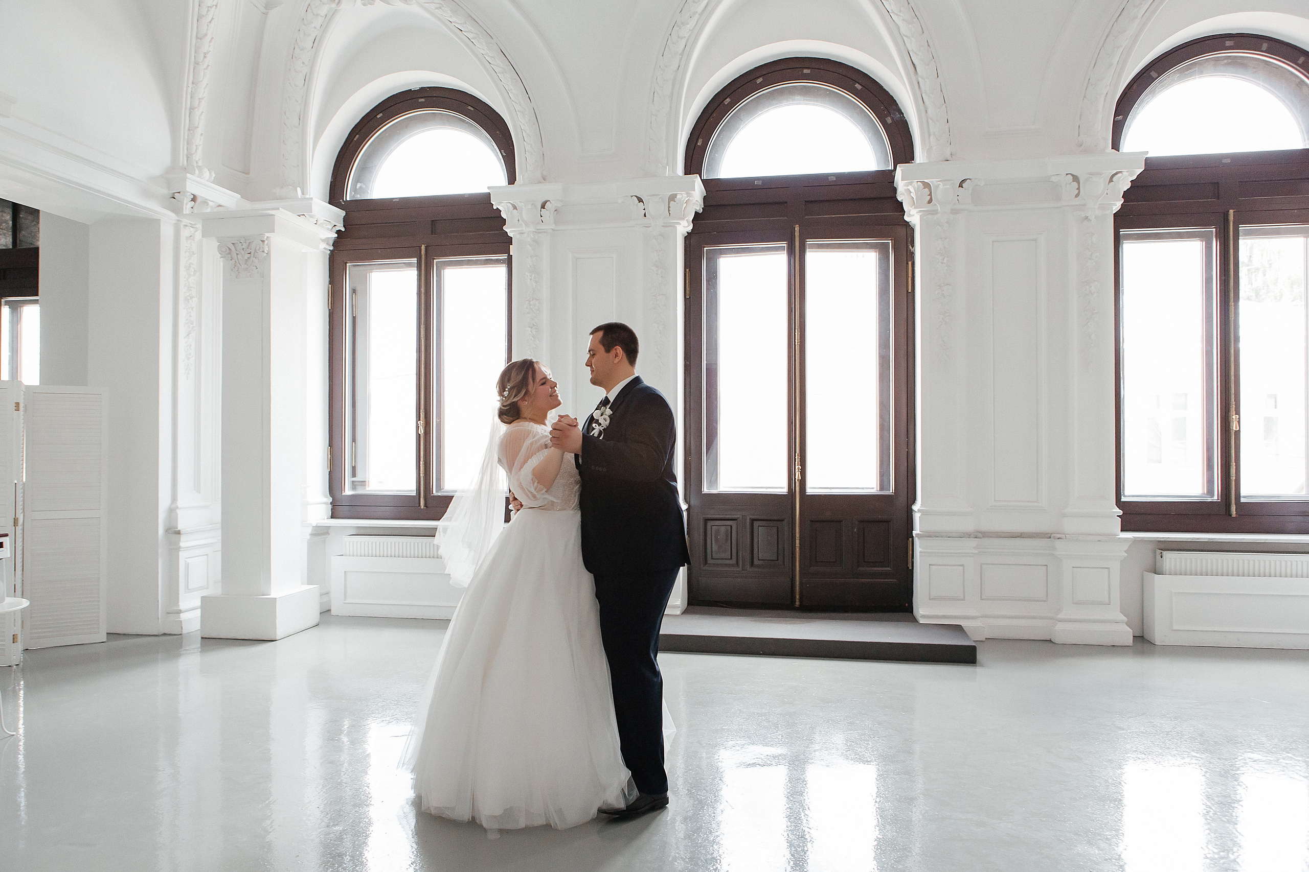 Василий и Дарья. Свадебный фотограф в Москве Дарья Олендарёва