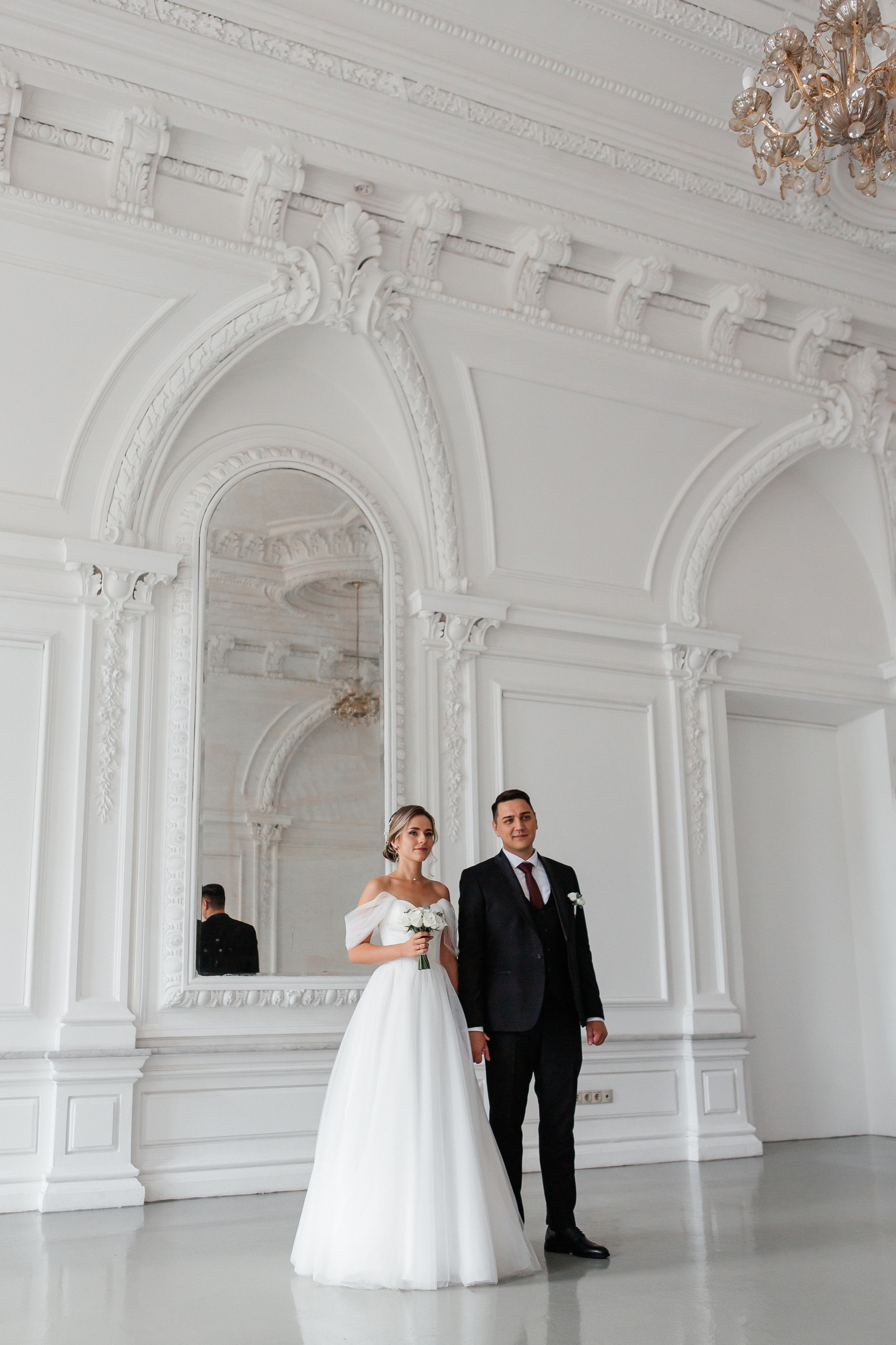 Кирилл и Анастасия. Свадебный фотограф в Москве Дарья Олендарёва