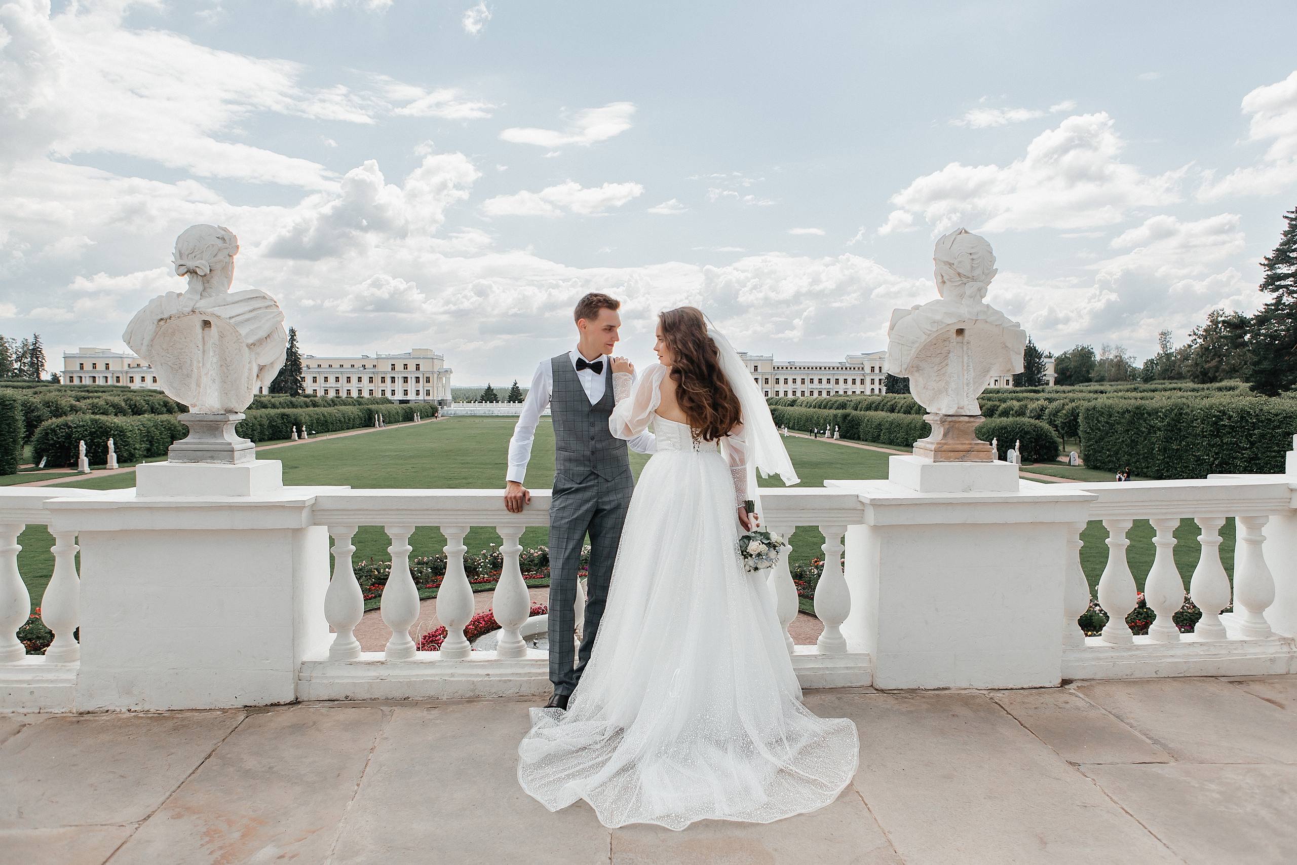 Павел и Анастасия. Свадебный фотограф в Москве Дарья Олендарёва
