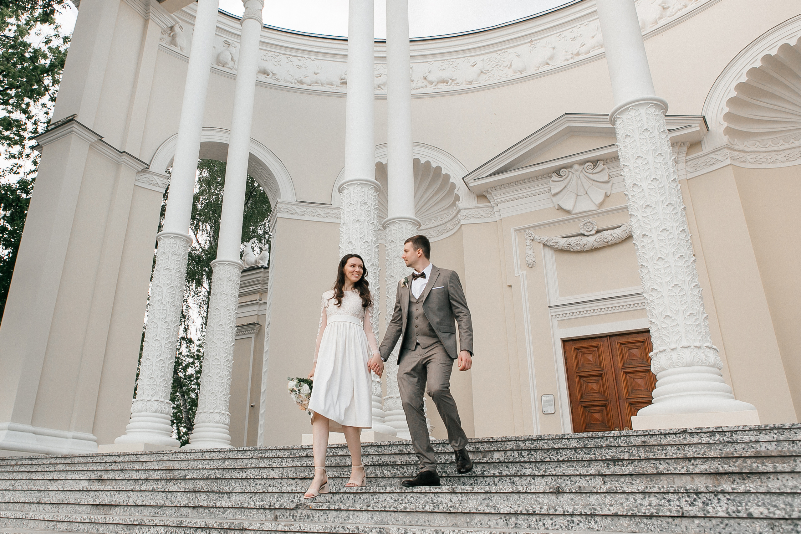 Николай и Анна. Свадебный фотограф в Москве Дарья Олендарёва