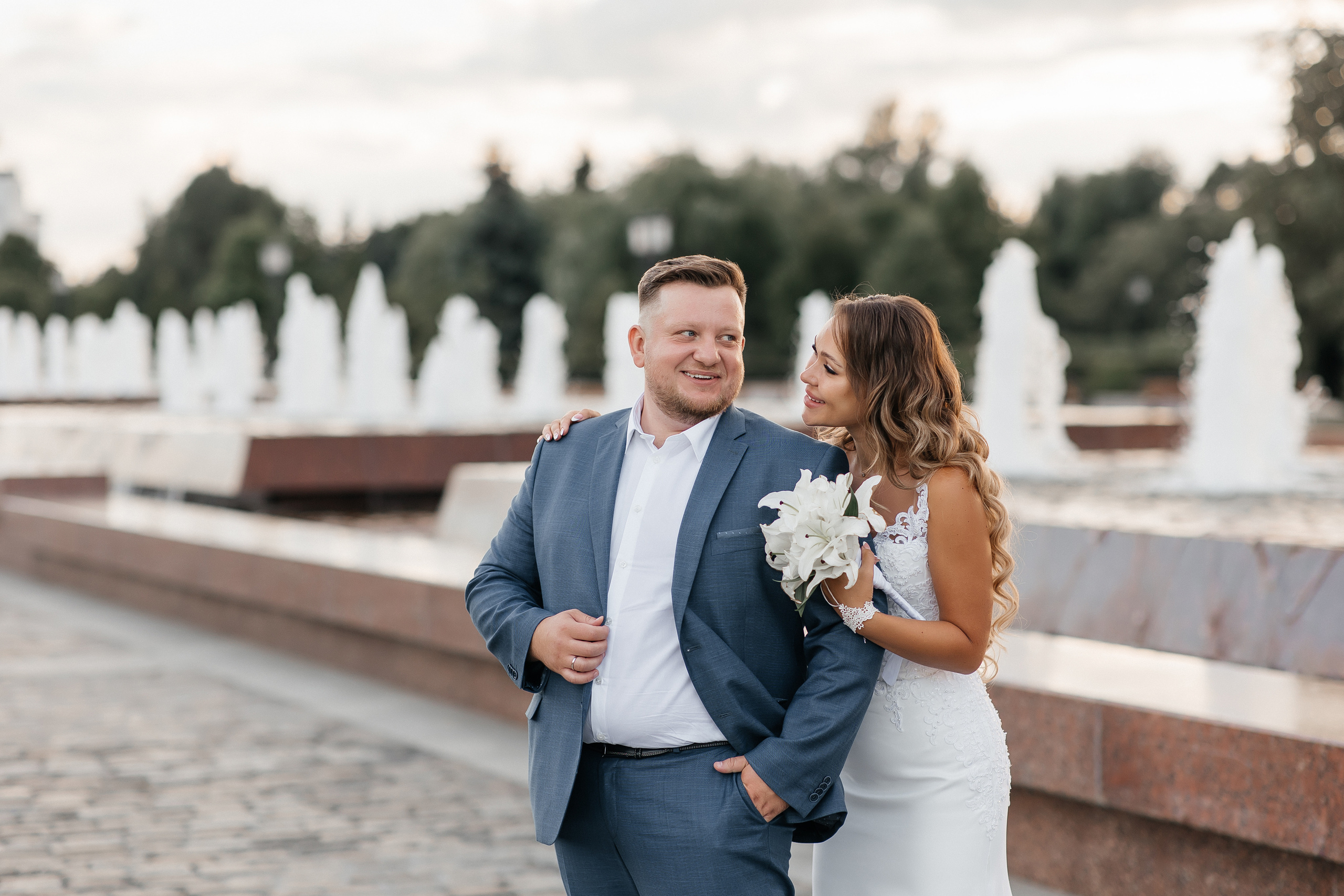 Александр и Ксения. Свадебный фотограф в Москве Дарья Олендарёва