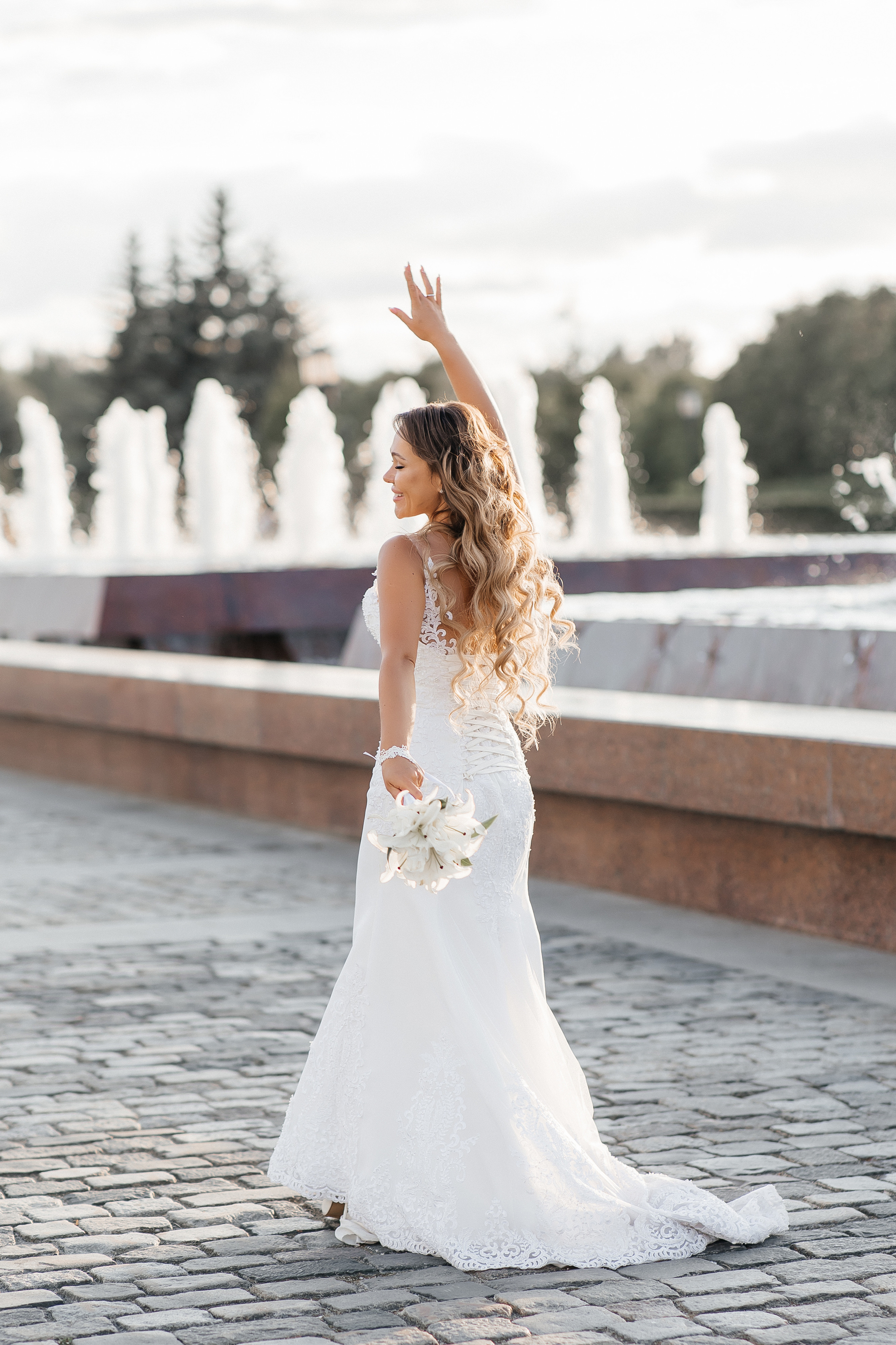 Александр и Ксения. Свадебный фотограф в Москве Дарья Олендарёва