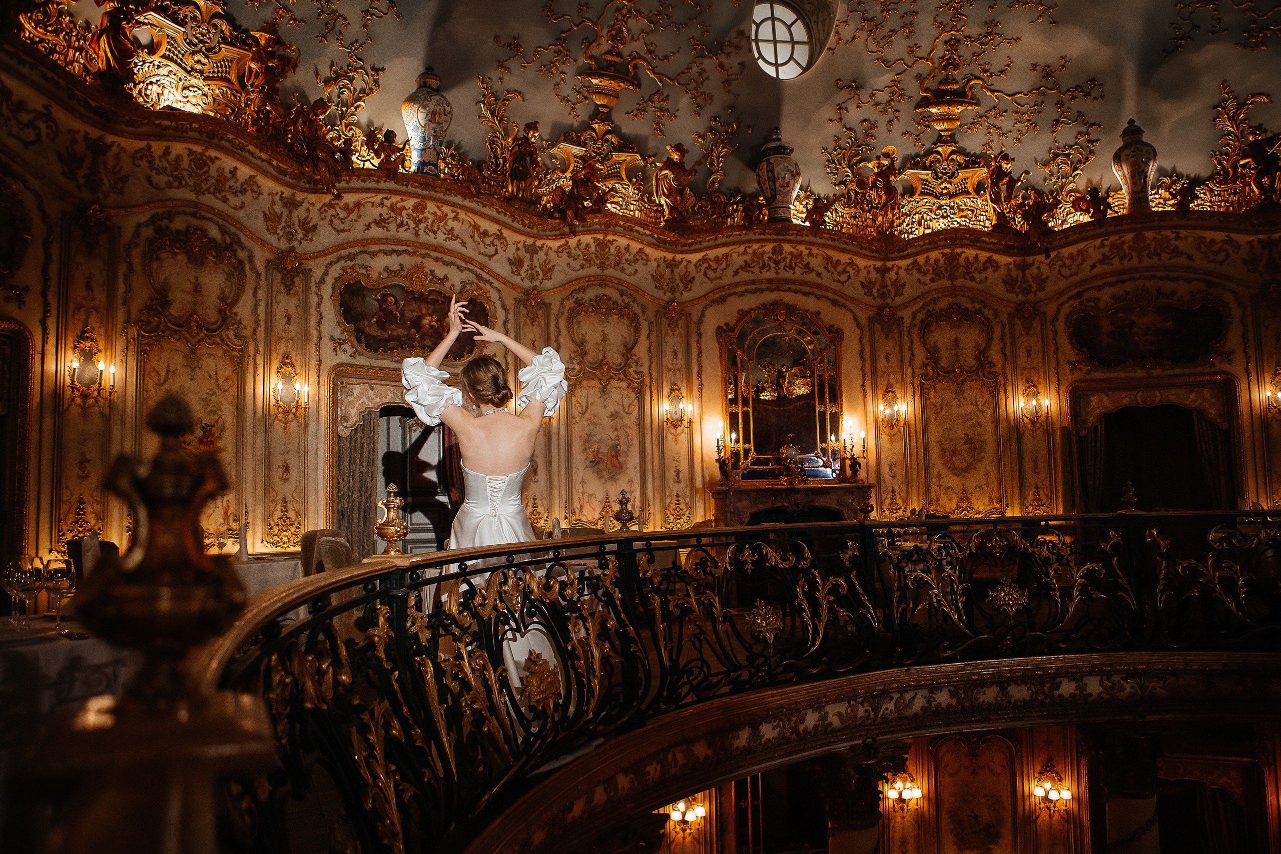 Регистрация брака в ресторане Турандот