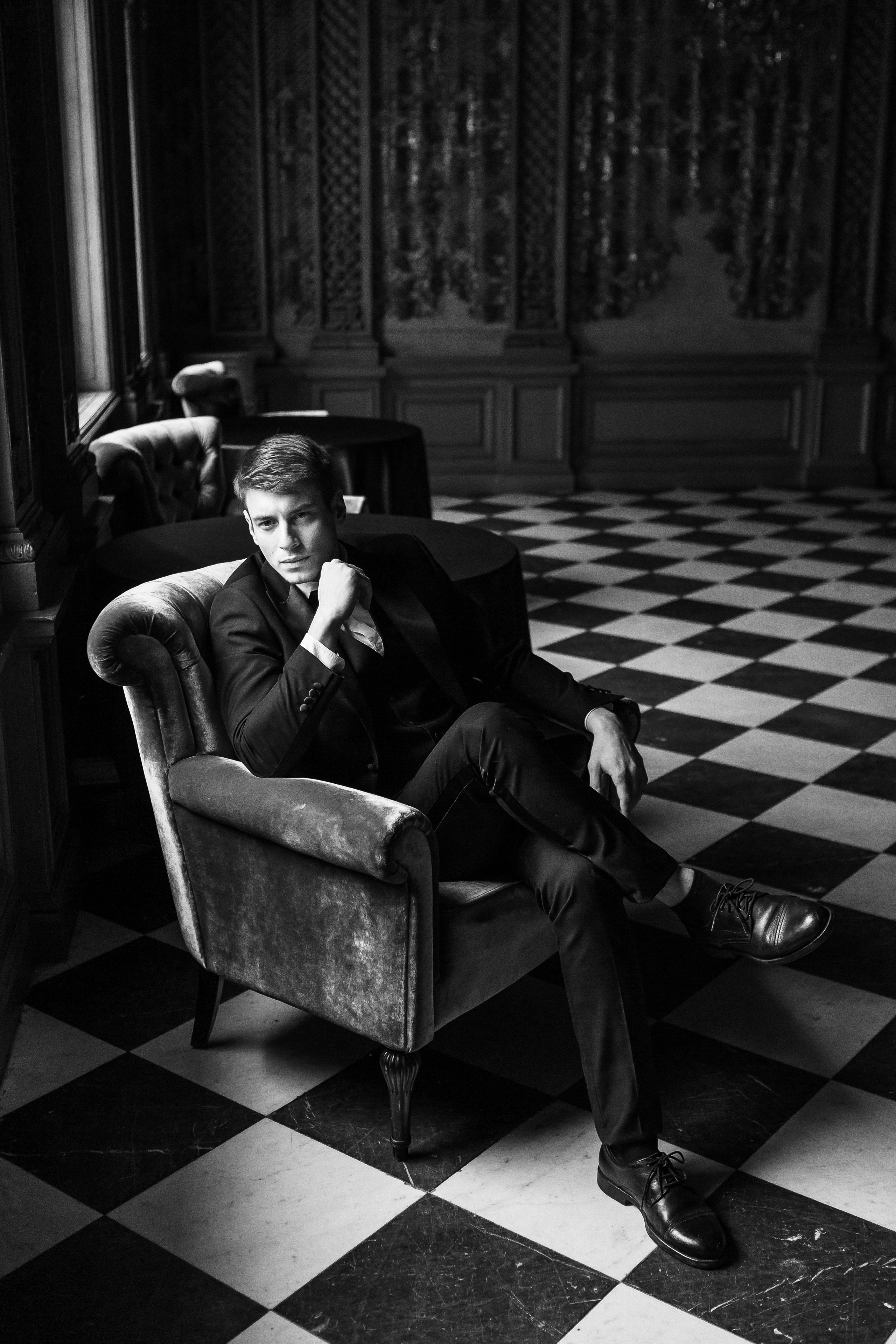 Свадебная фотосессия в ресторане Турандот. Свадебный фотограф в Москве Дарья Олендарёва