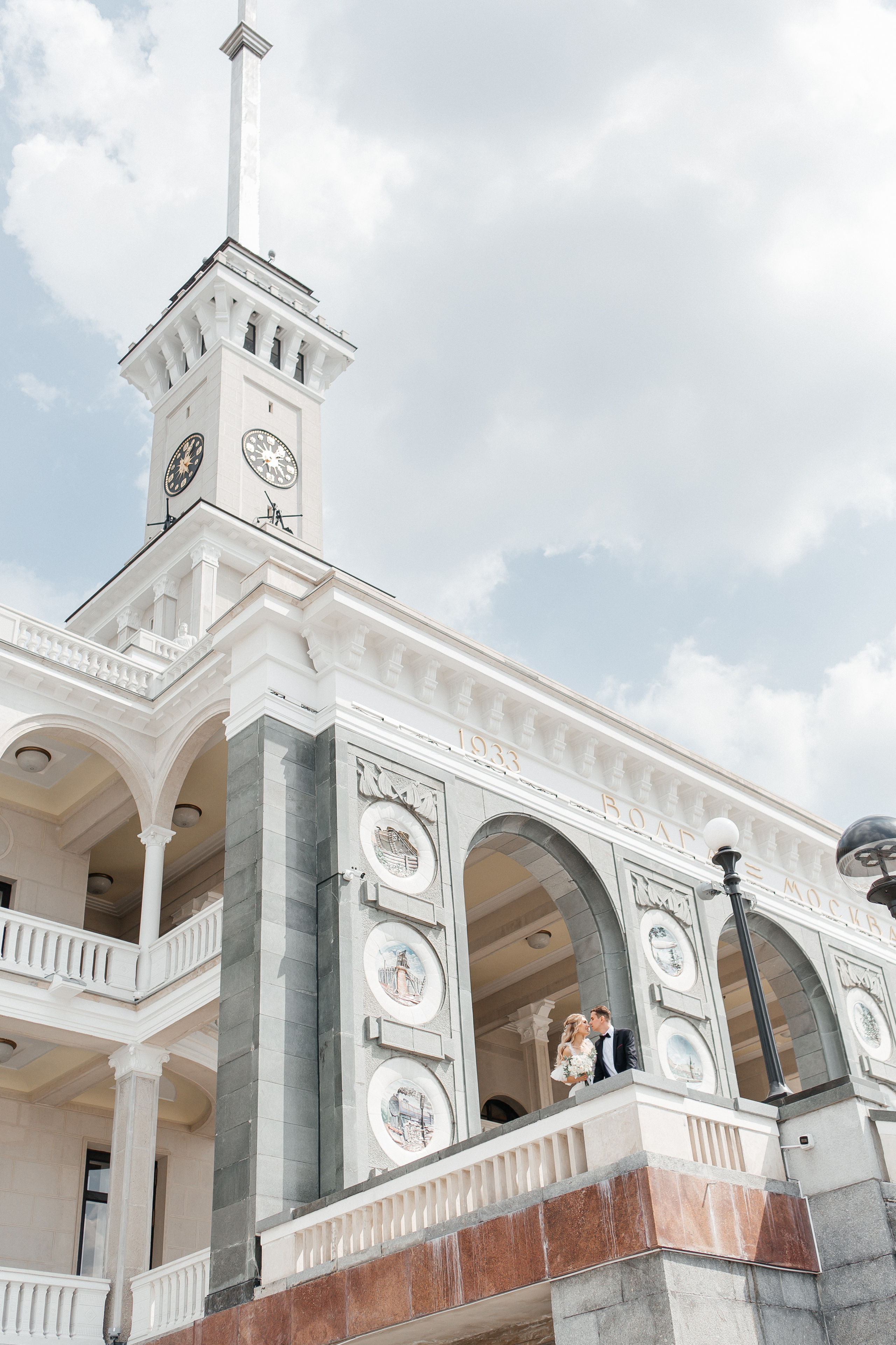 Иван и Екатерина. Свадебный фотограф в Москве Дарья Олендарёва