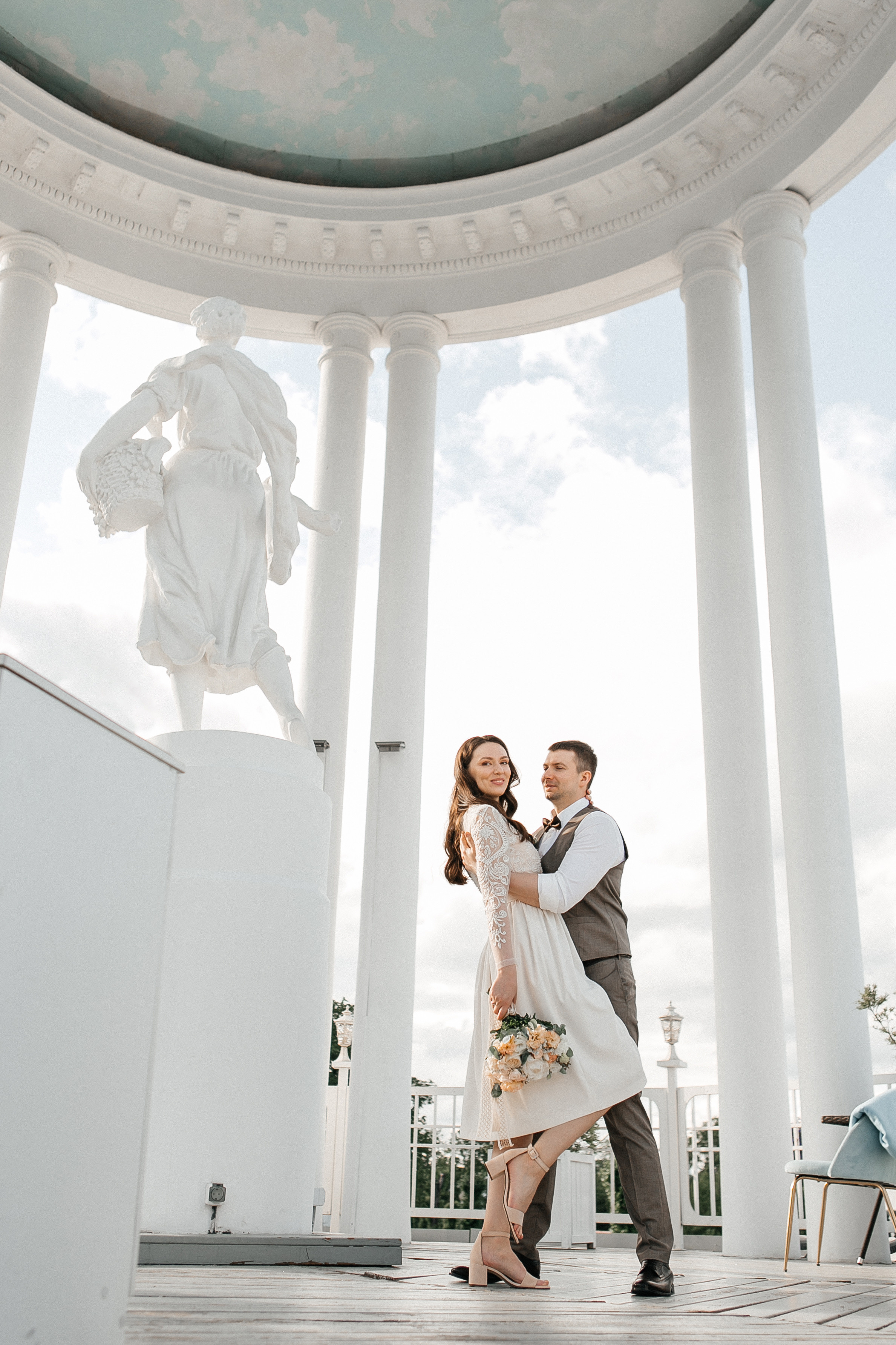 Николай и Анна. Свадебный фотограф в Москве Дарья Олендарёва