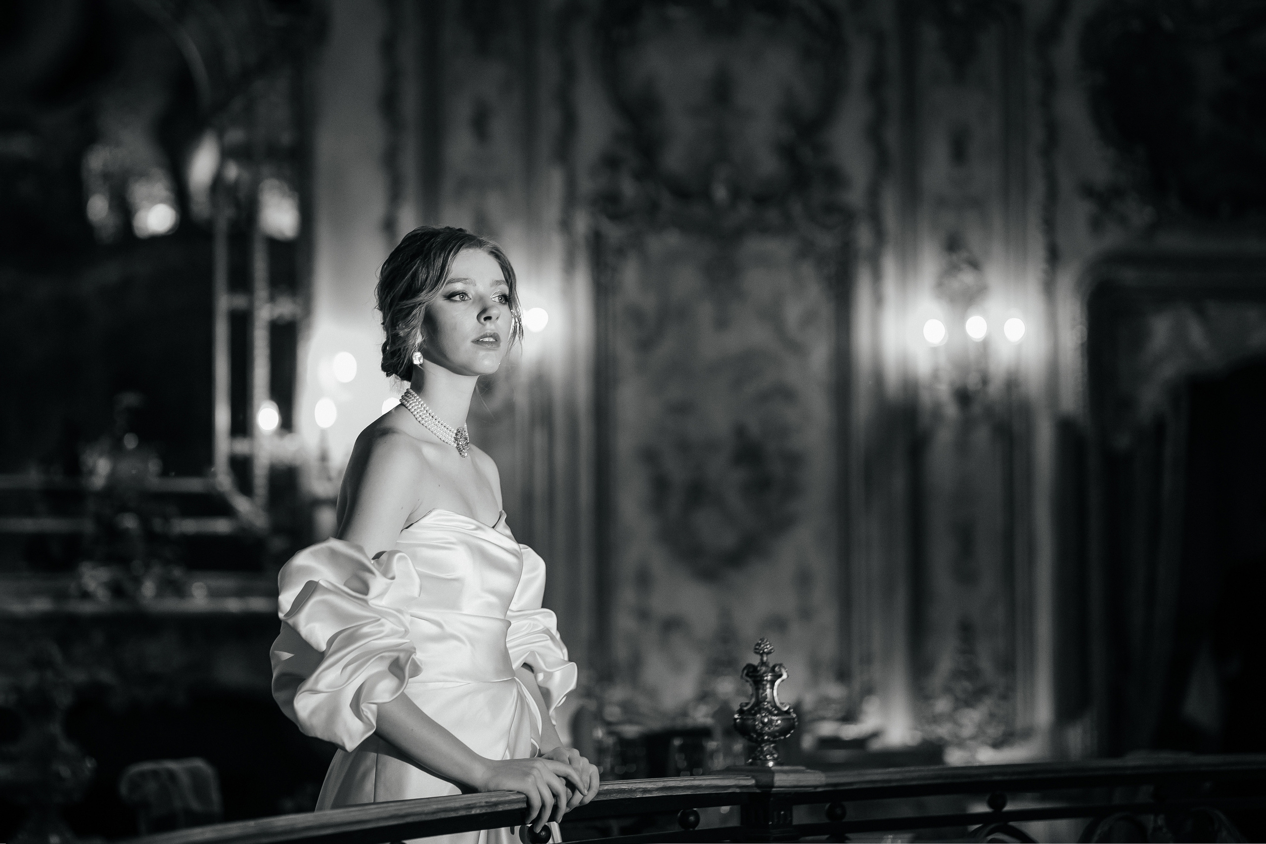 Свадебная фотосессия в ресторане Турандот. Свадебный фотограф в Москве Дарья Олендарёва