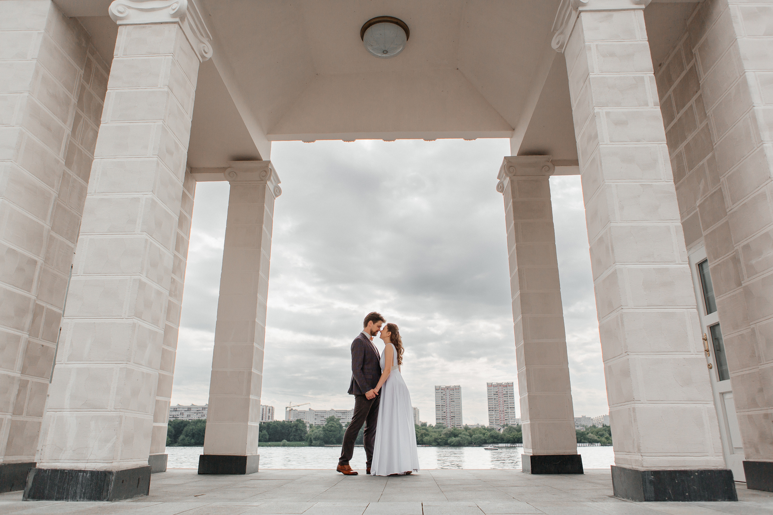 Стас и Татьяна. Свадебный фотограф в Москве Дарья Олендарёва
