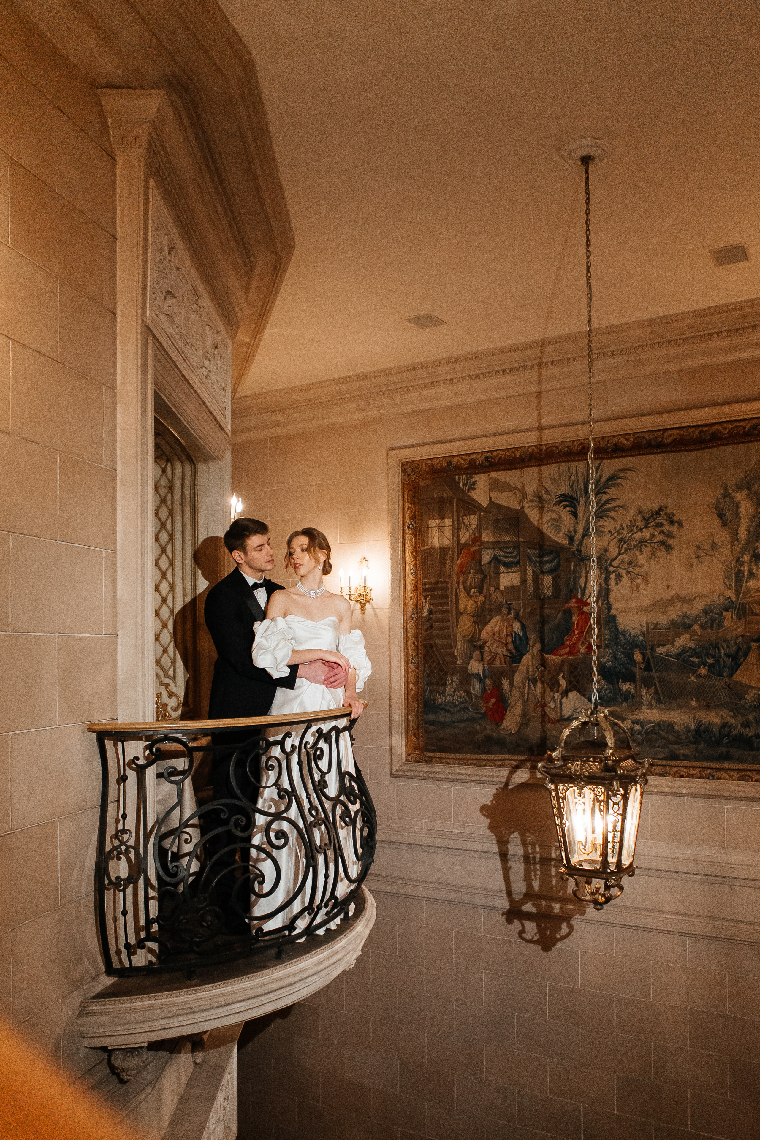 Свадебная фотосессия в Ресторане Турандот