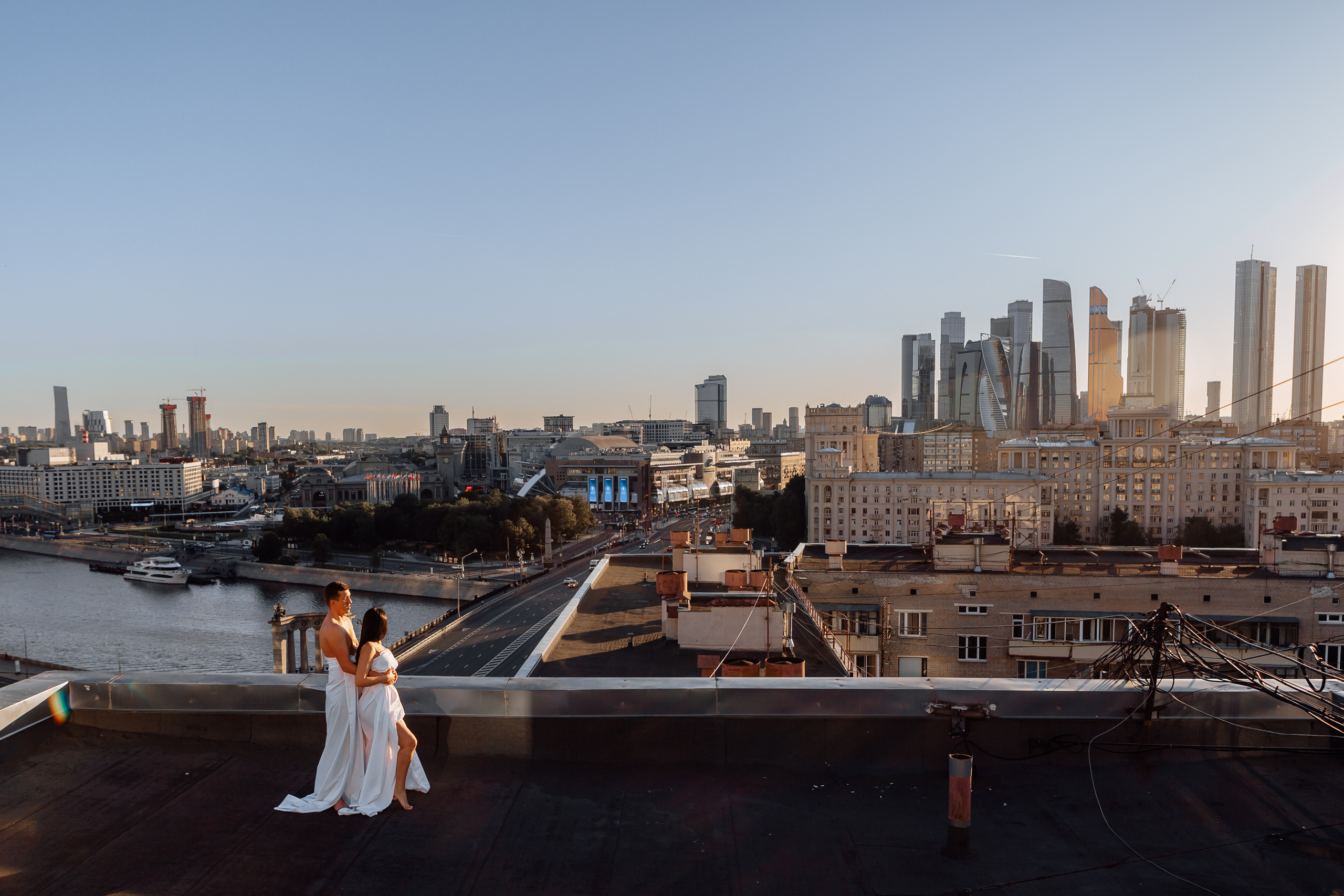 Анатолий и Диана. Свадебный фотограф в Москве Дарья Олендарёва