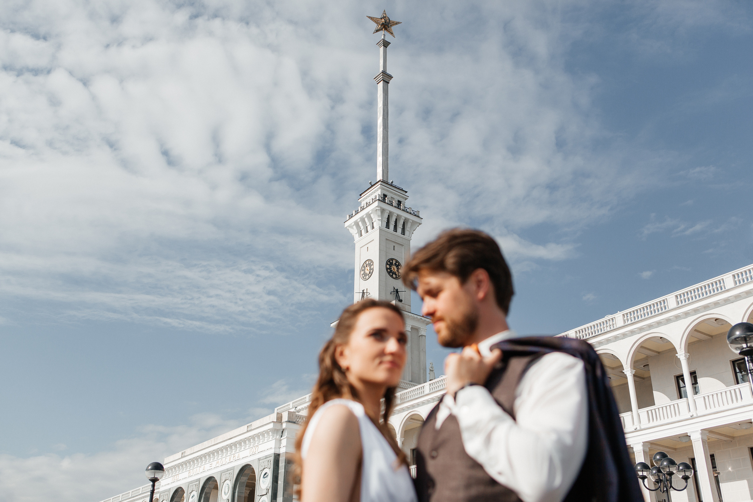 Стас и Татьяна. Свадебный фотограф в Москве Дарья Олендарёва