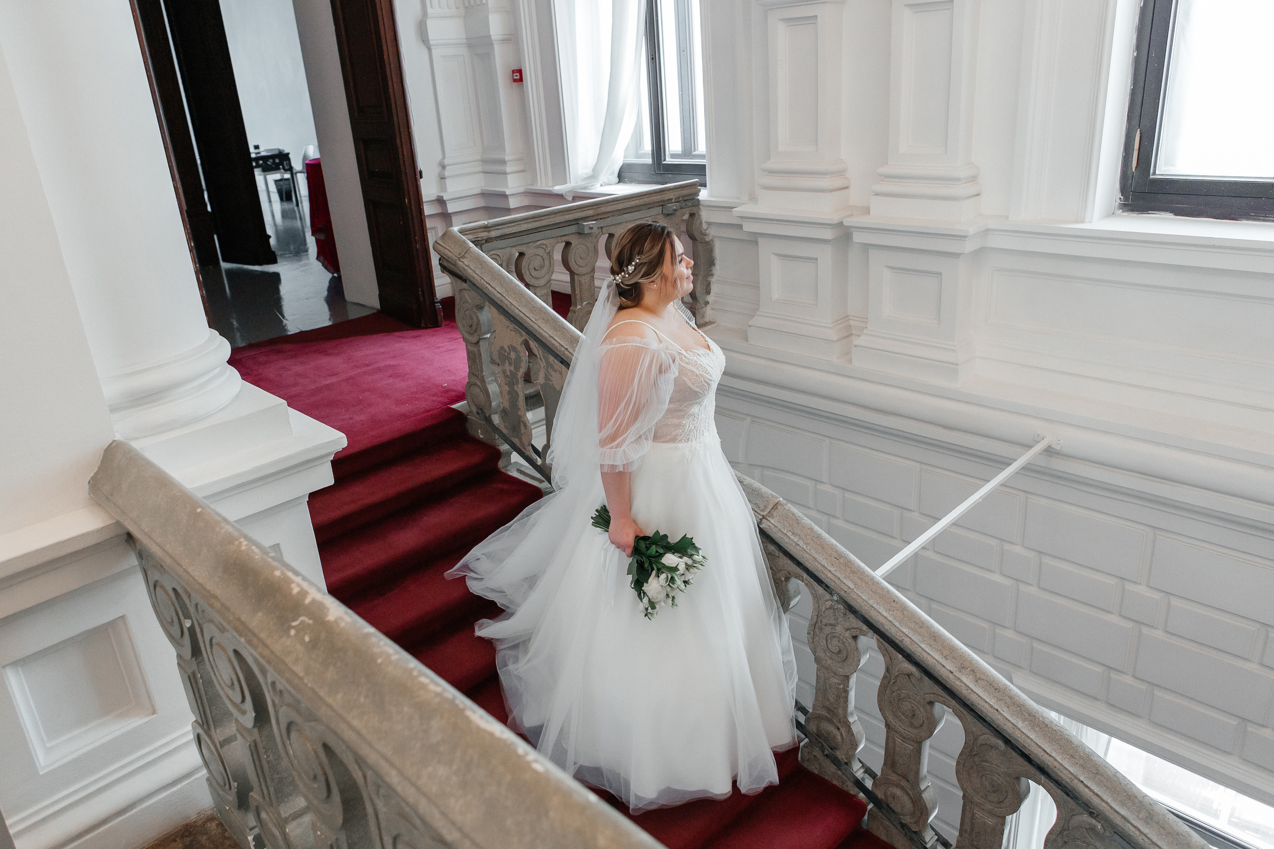 Василий и Дарья. Свадебный фотограф в Москве Дарья Олендарёва