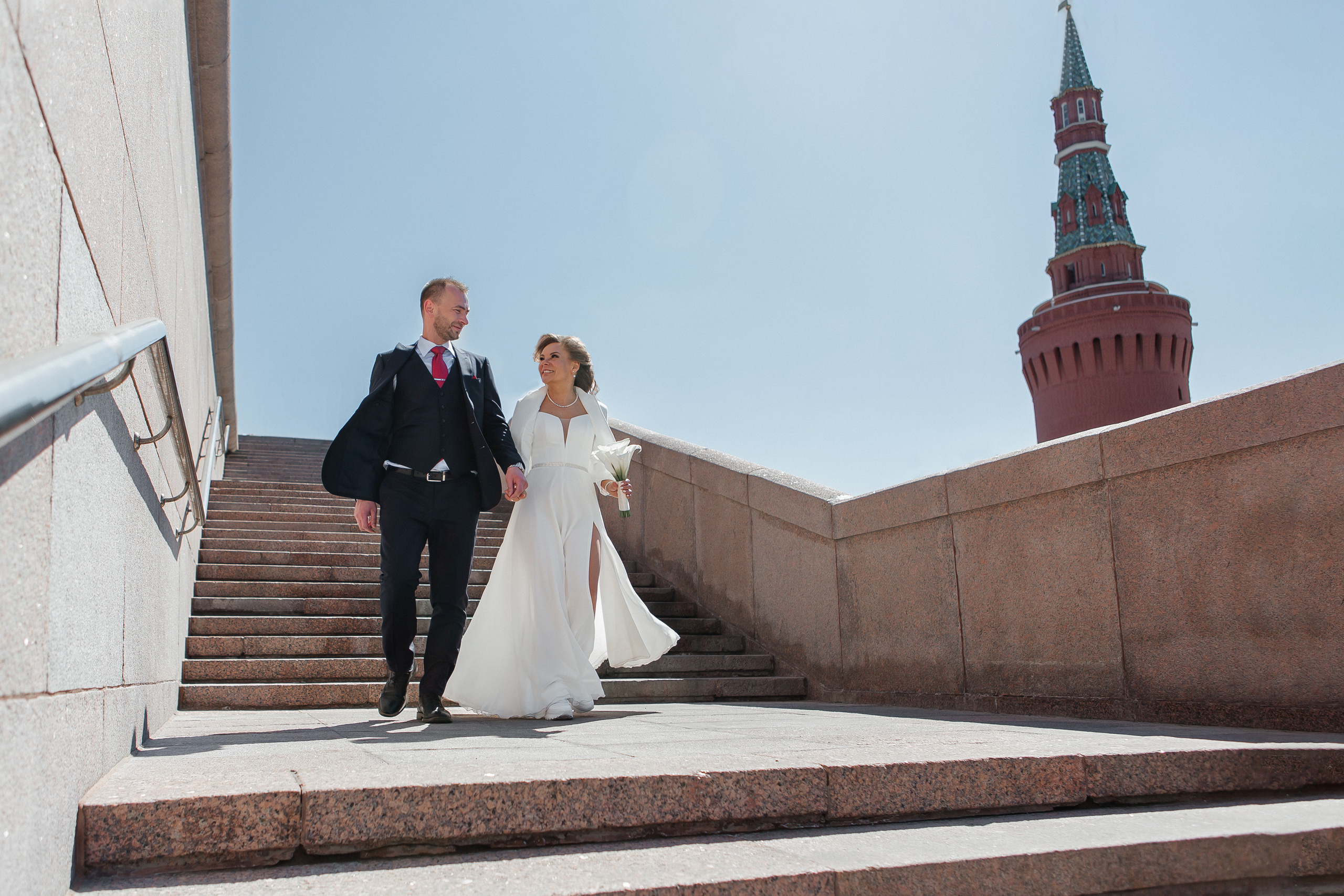 Кирилл и Елена. Свадебный фотограф в Москве Дарья Олендарёва