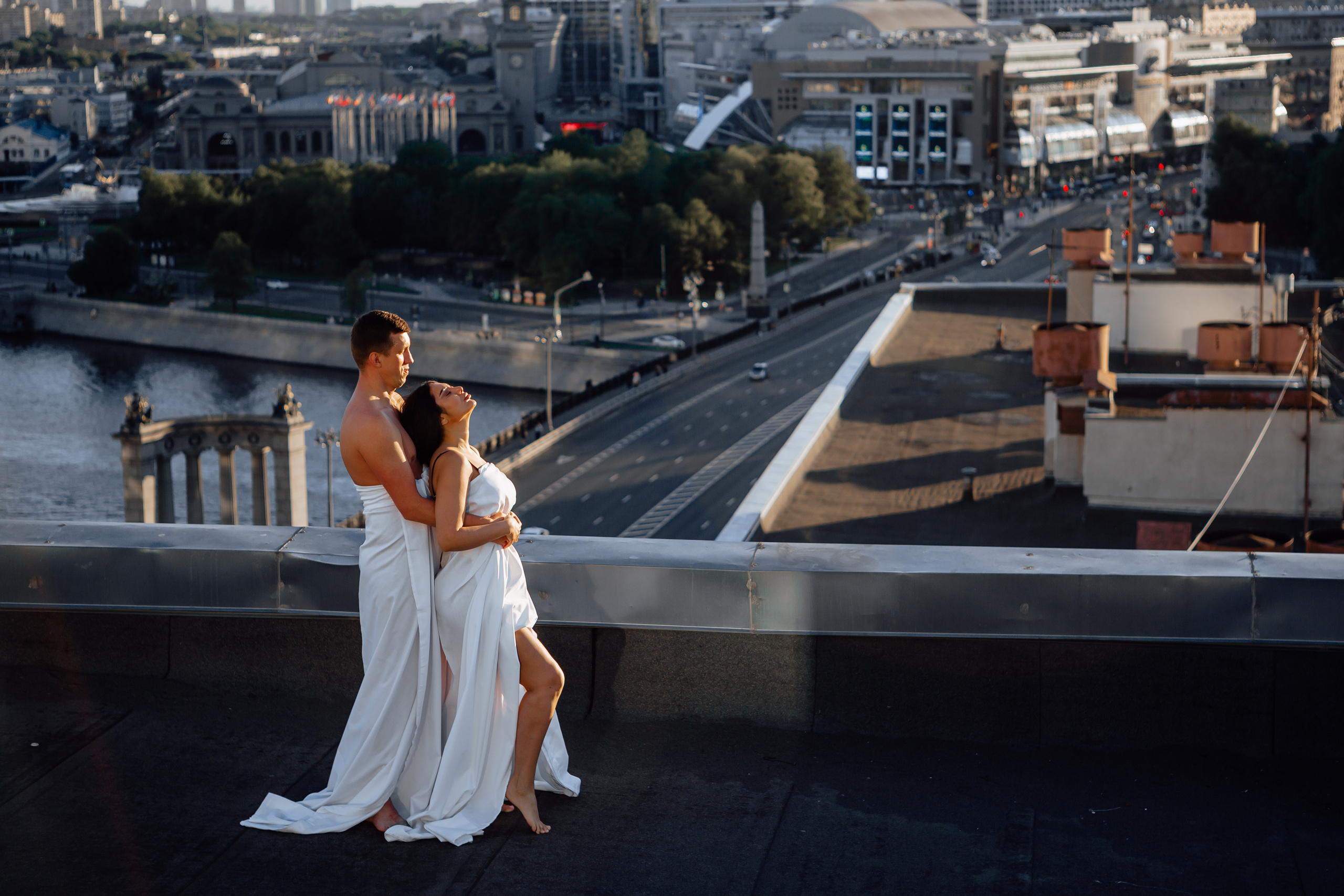 Анатолий и Диана. Свадебный фотограф в Москве Дарья Олендарёва