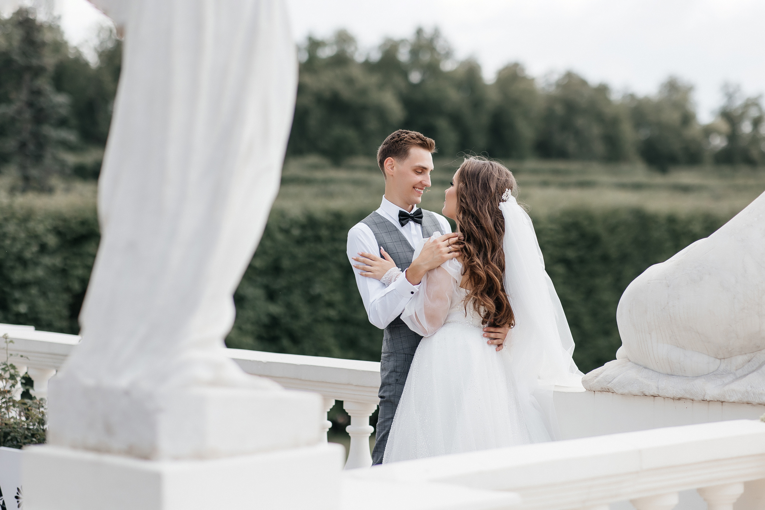 Павел и Анастасия. Свадебный фотограф в Москве Дарья Олендарёва