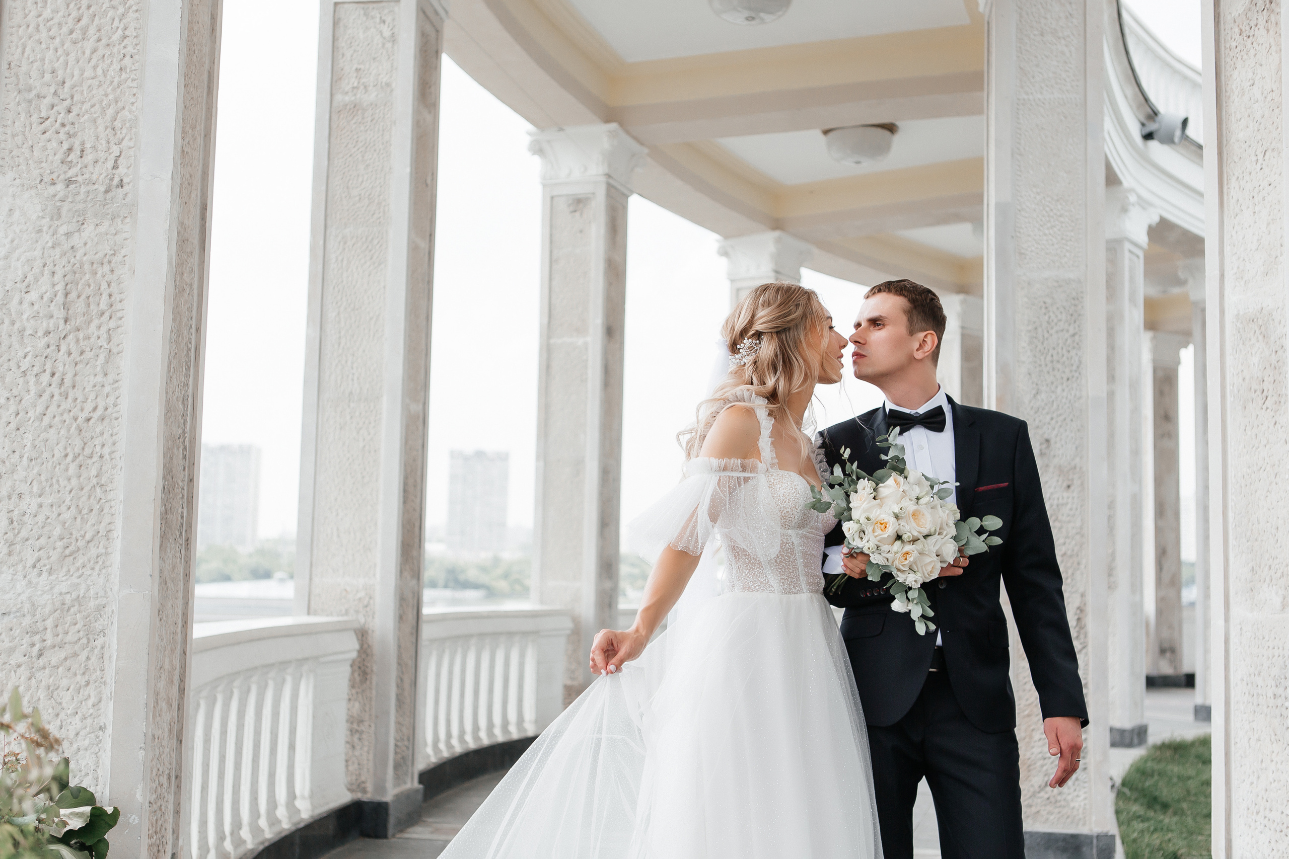 Иван и Екатерина. Свадебный фотограф в Москве Дарья Олендарёва