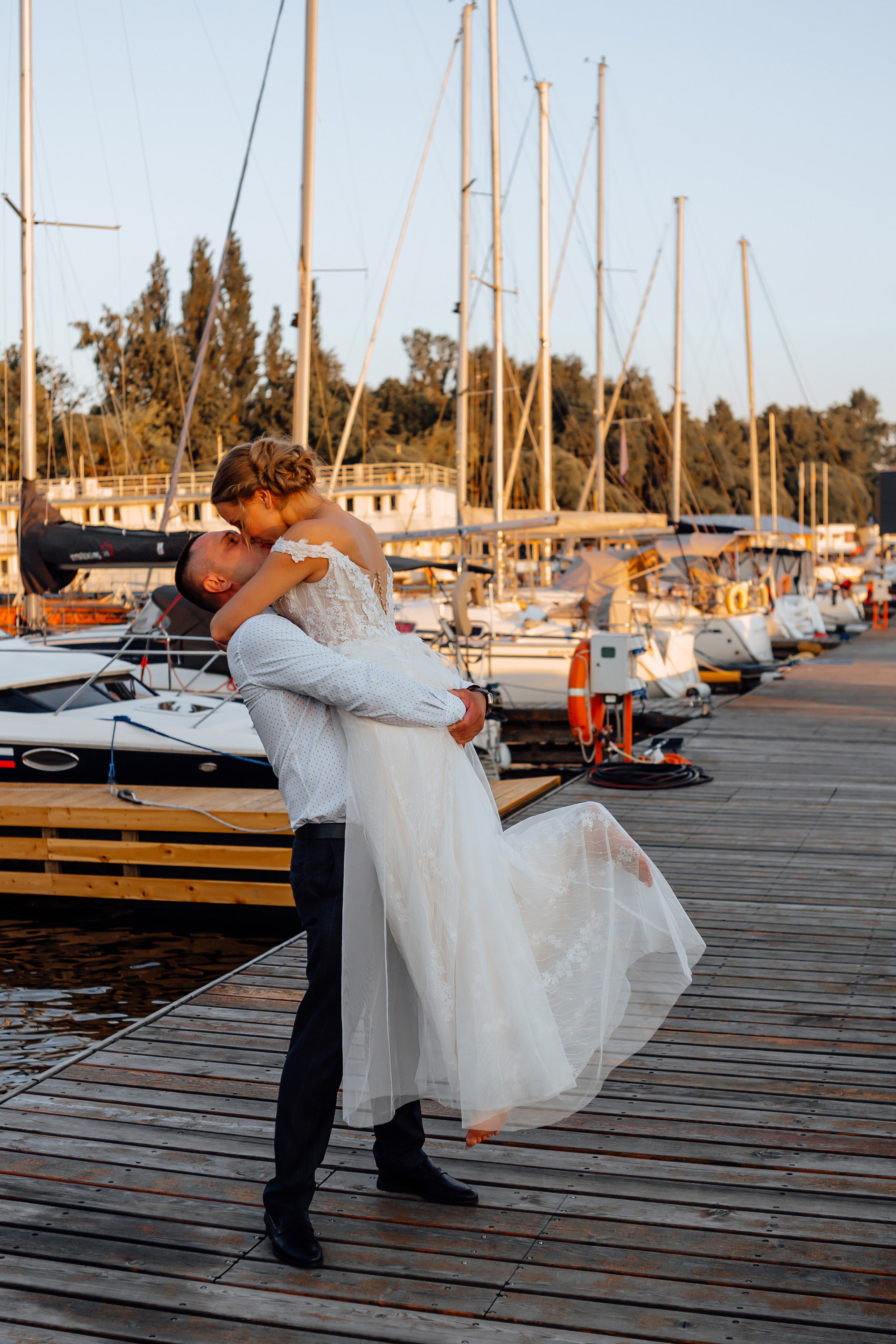 Руслан и Дарья. Свадебный фотограф в Москве Дарья Олендарёва