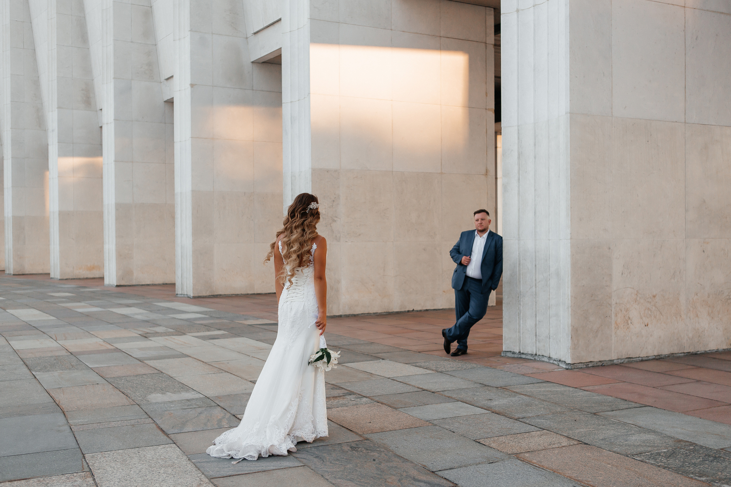 Александр и Ксения. Свадебный фотограф в Москве Дарья Олендарёва