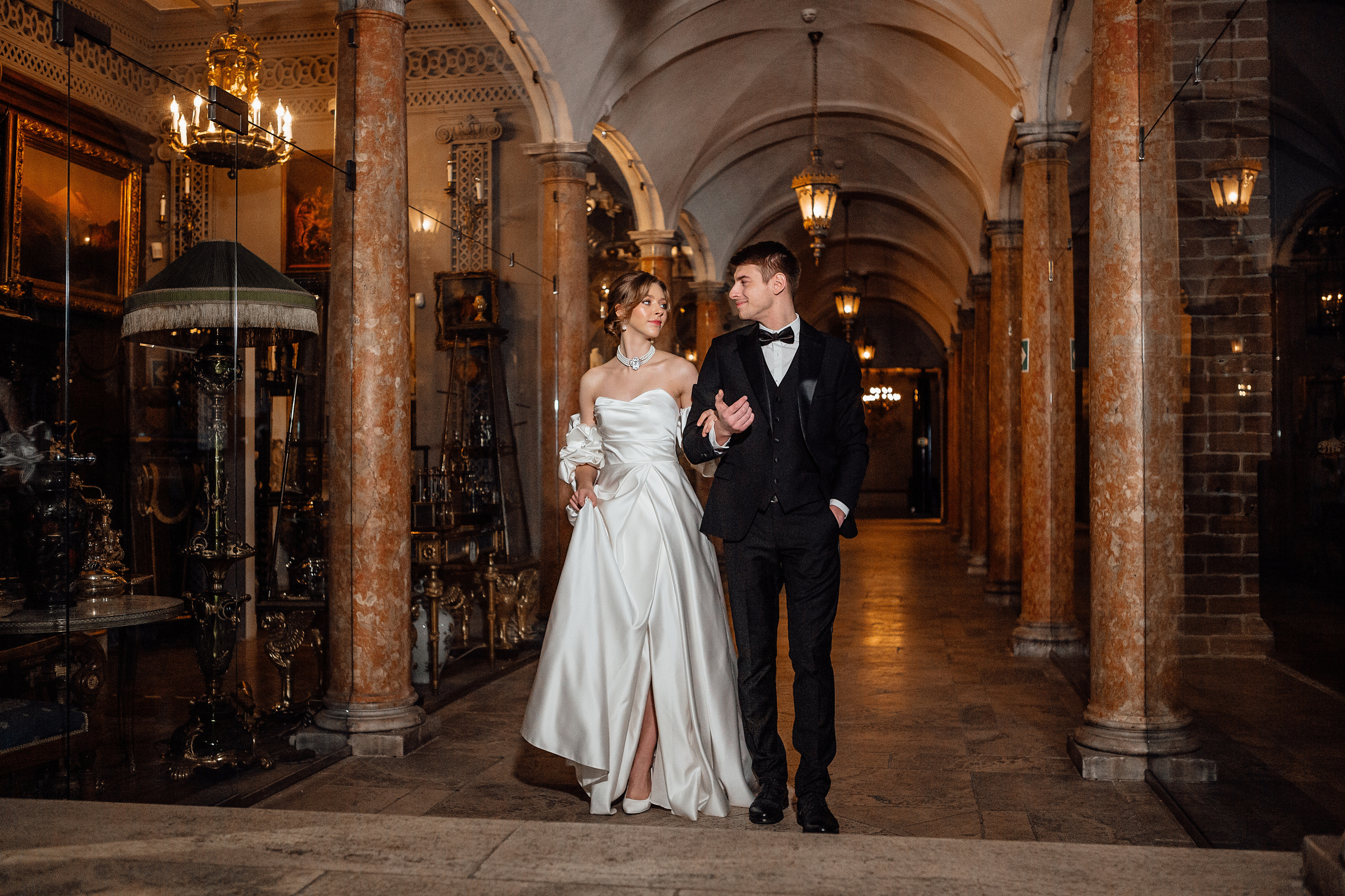 Свадебная фотосессия в Ресторане Турандот