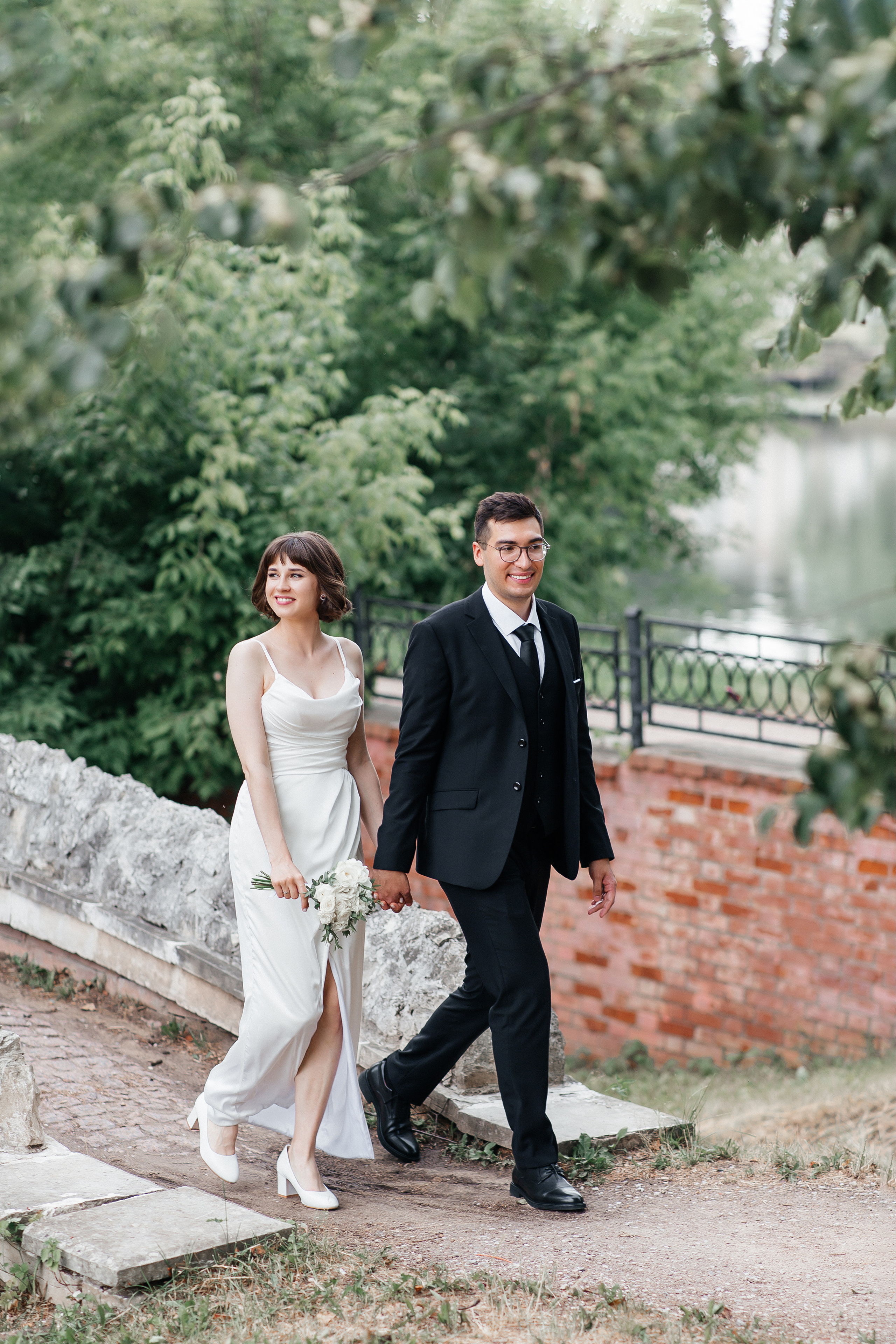 Юрий и Александра. Свадебный фотограф в Москве Дарья Олендарёва