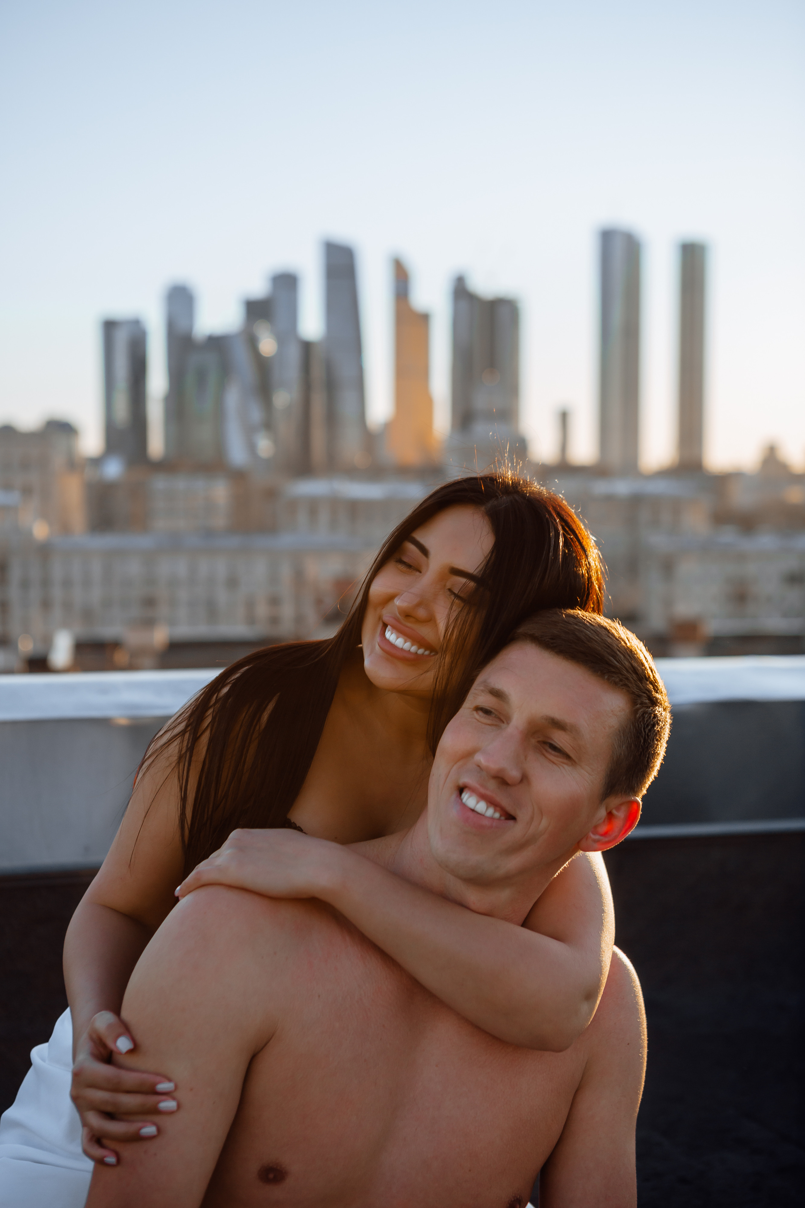 Анатолий и Диана. Свадебный фотограф в Москве Дарья Олендарёва