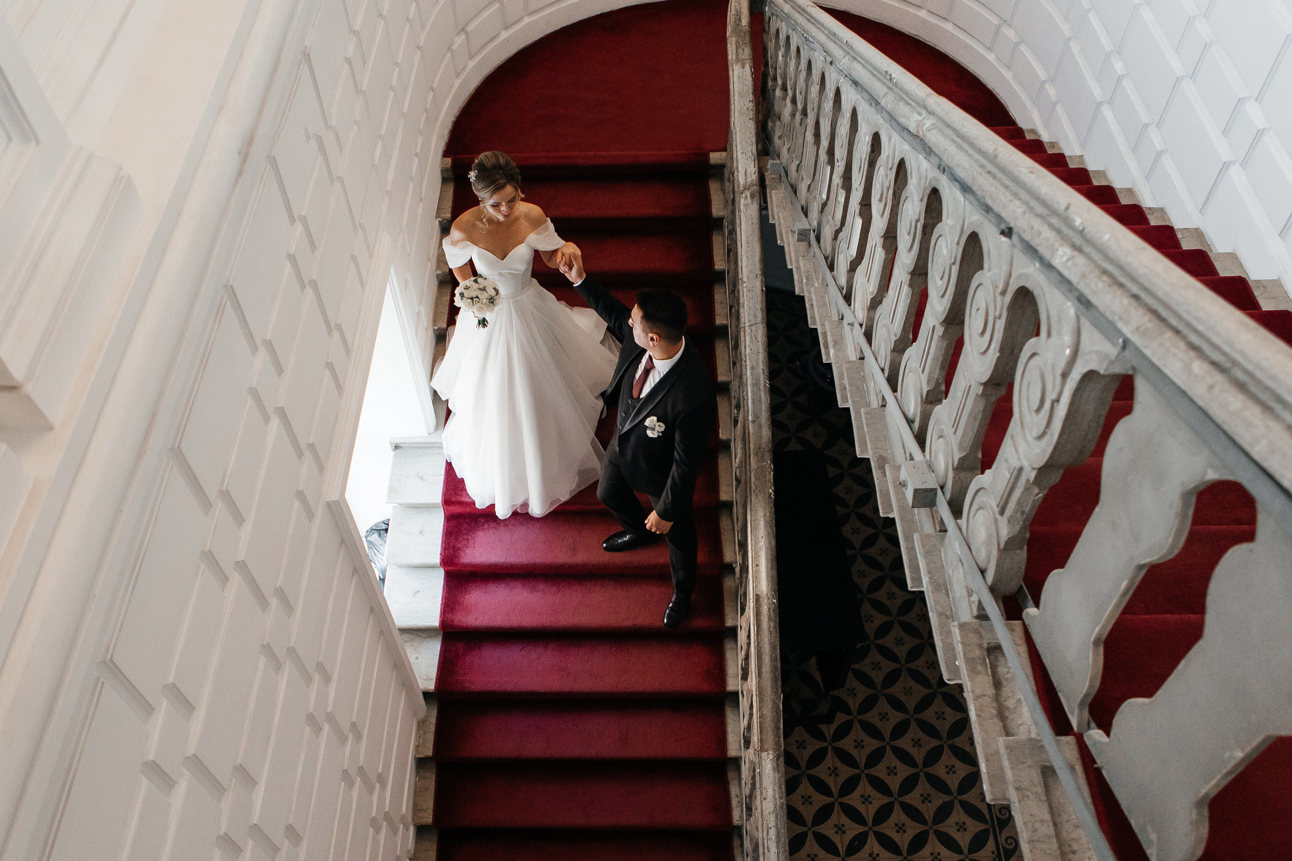 Кирилл и Анастасия. Свадебный фотограф в Москве Дарья Олендарёва