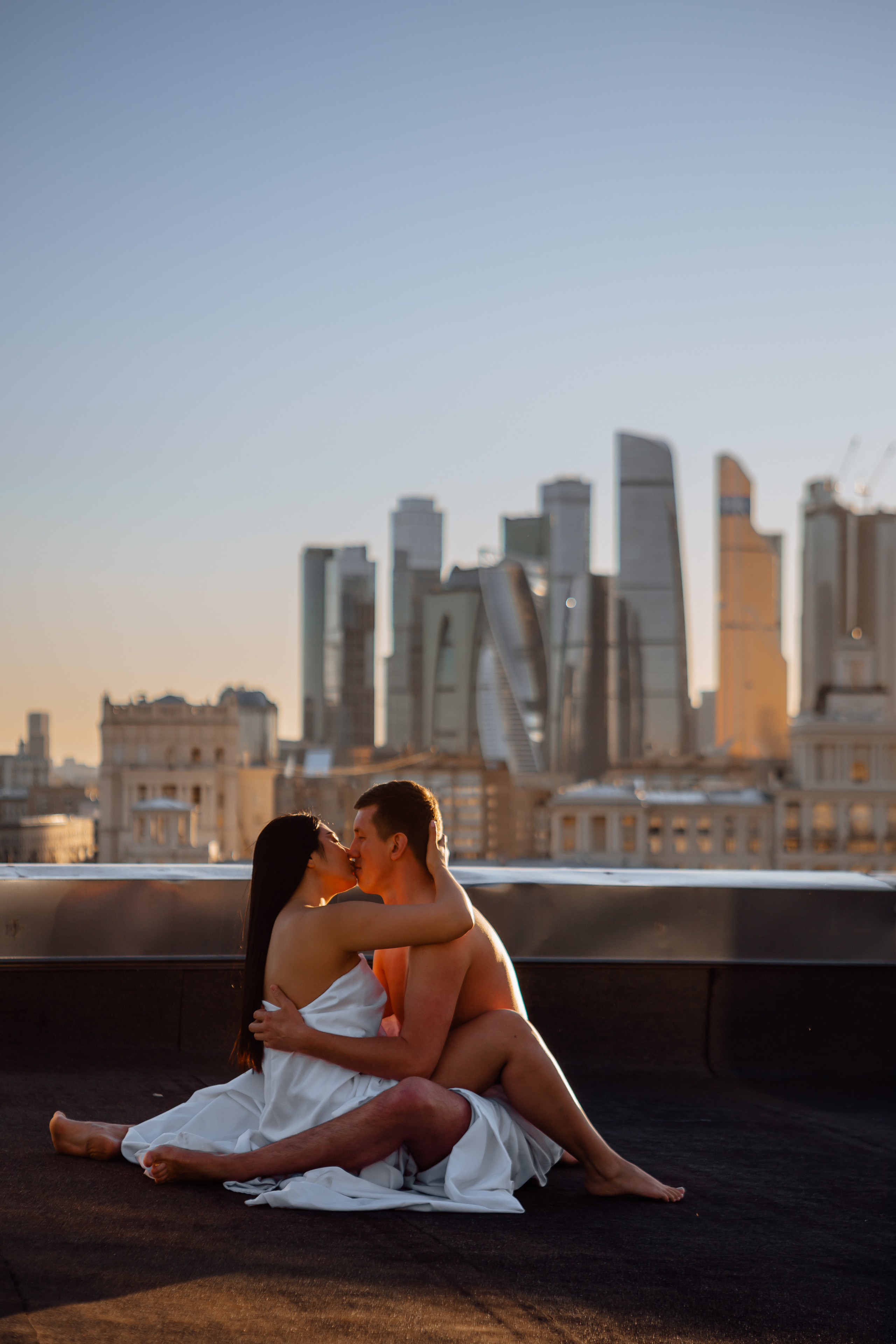 Анатолий и Диана. Свадебный фотограф в Москве Дарья Олендарёва