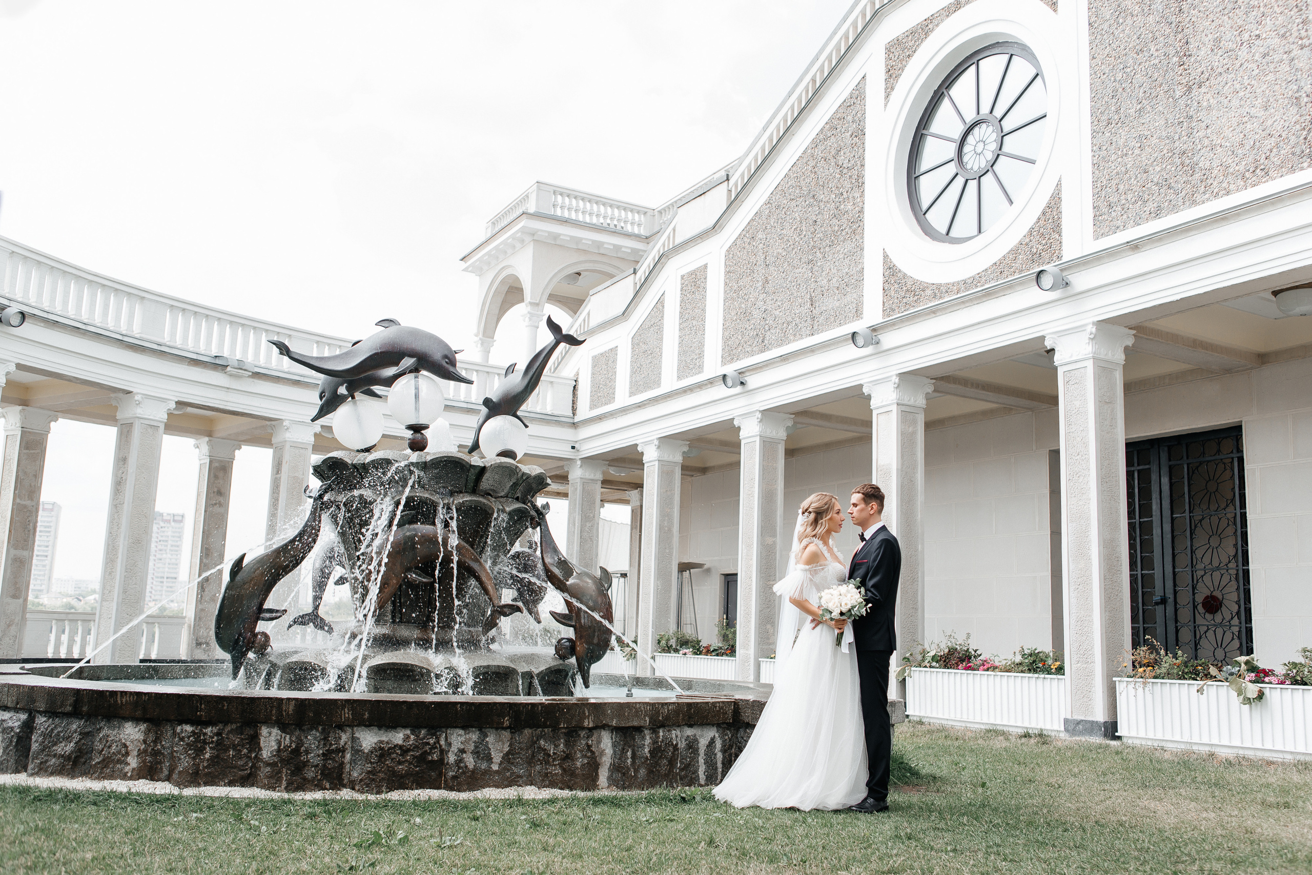 Иван и Екатерина. Свадебный фотограф в Москве Дарья Олендарёва