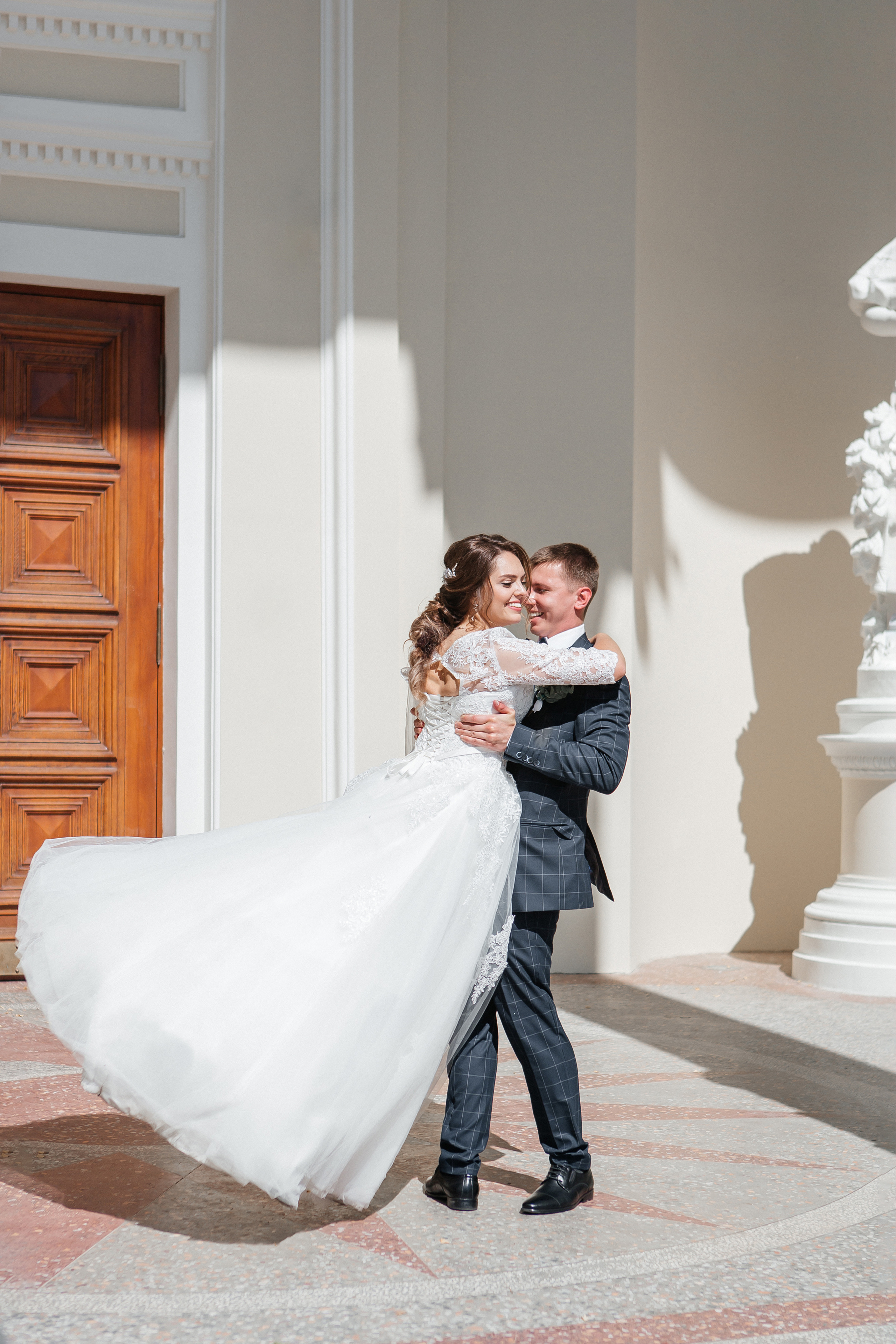 Егор и Наталья. Свадебный фотограф в Москве Дарья Олендарёва