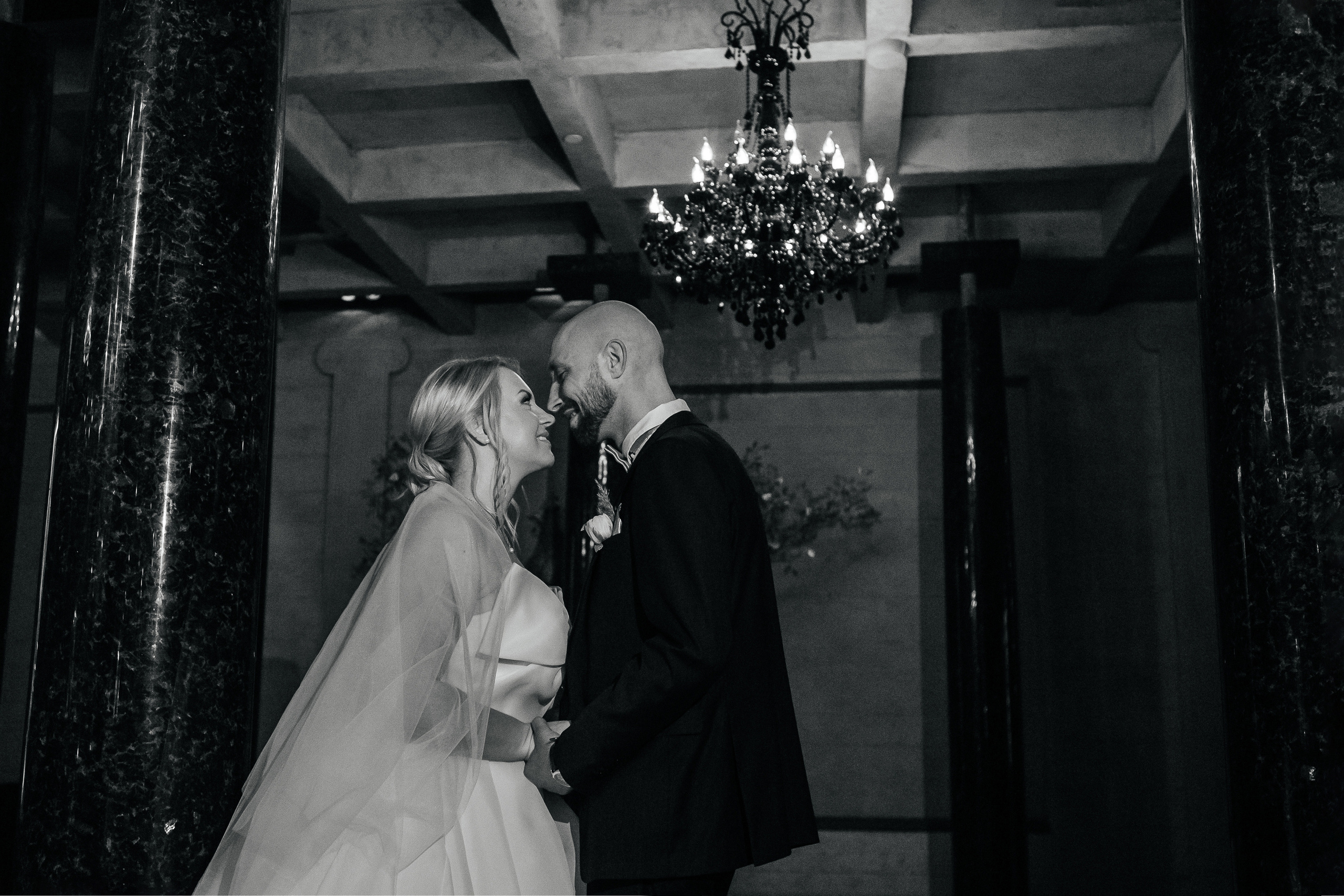 Максим и Юля. Свадебный фотограф в Москве Дарья Олендарёва