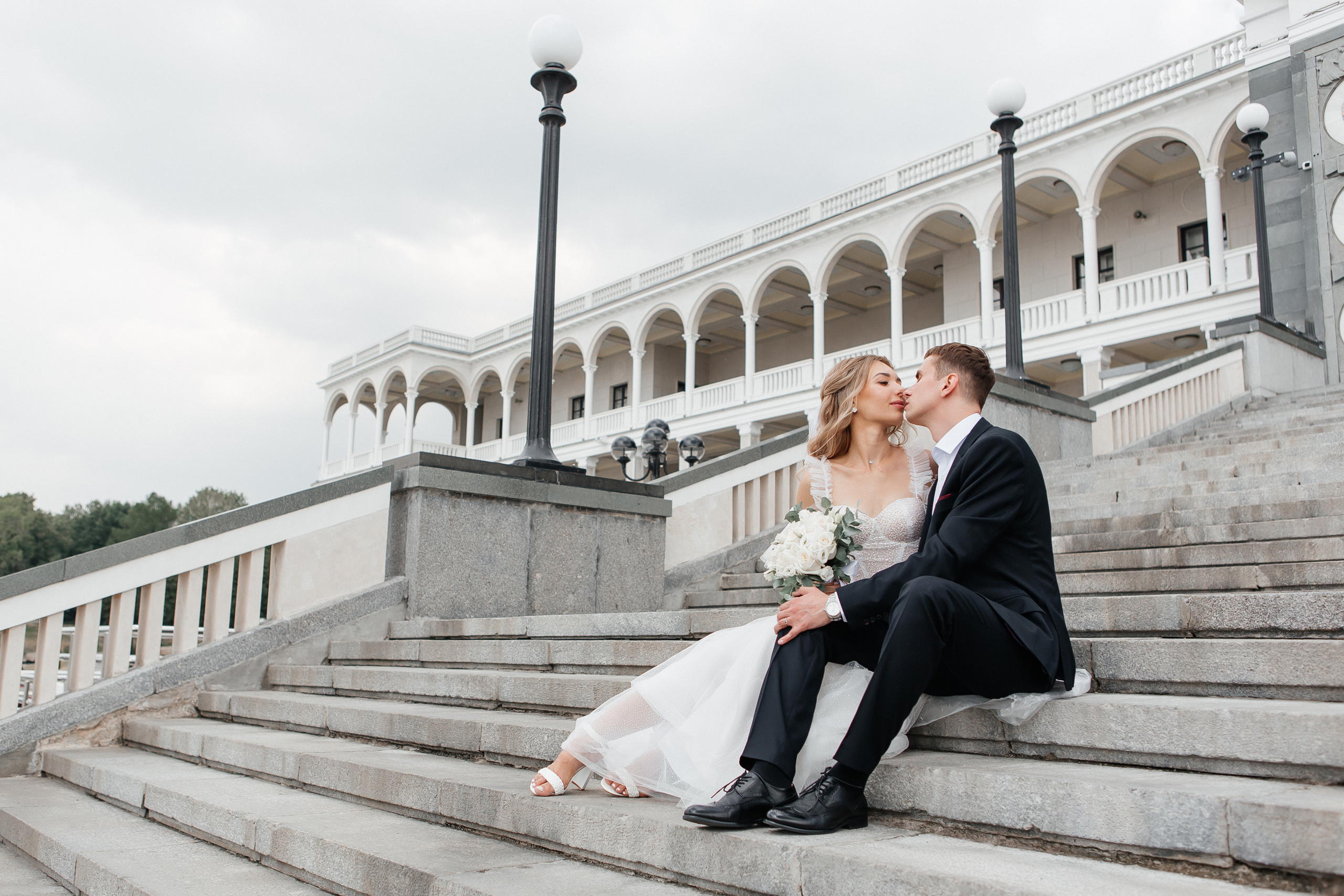 Иван и Екатерина. Свадебный фотограф в Москве Дарья Олендарёва