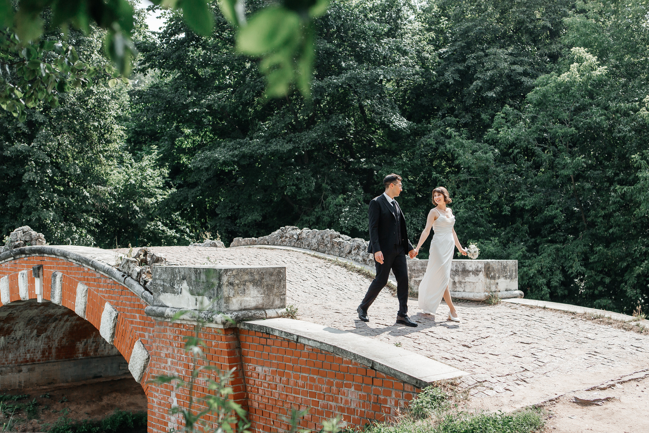 Юрий и Александра. Свадебный фотограф в Москве Дарья Олендарёва