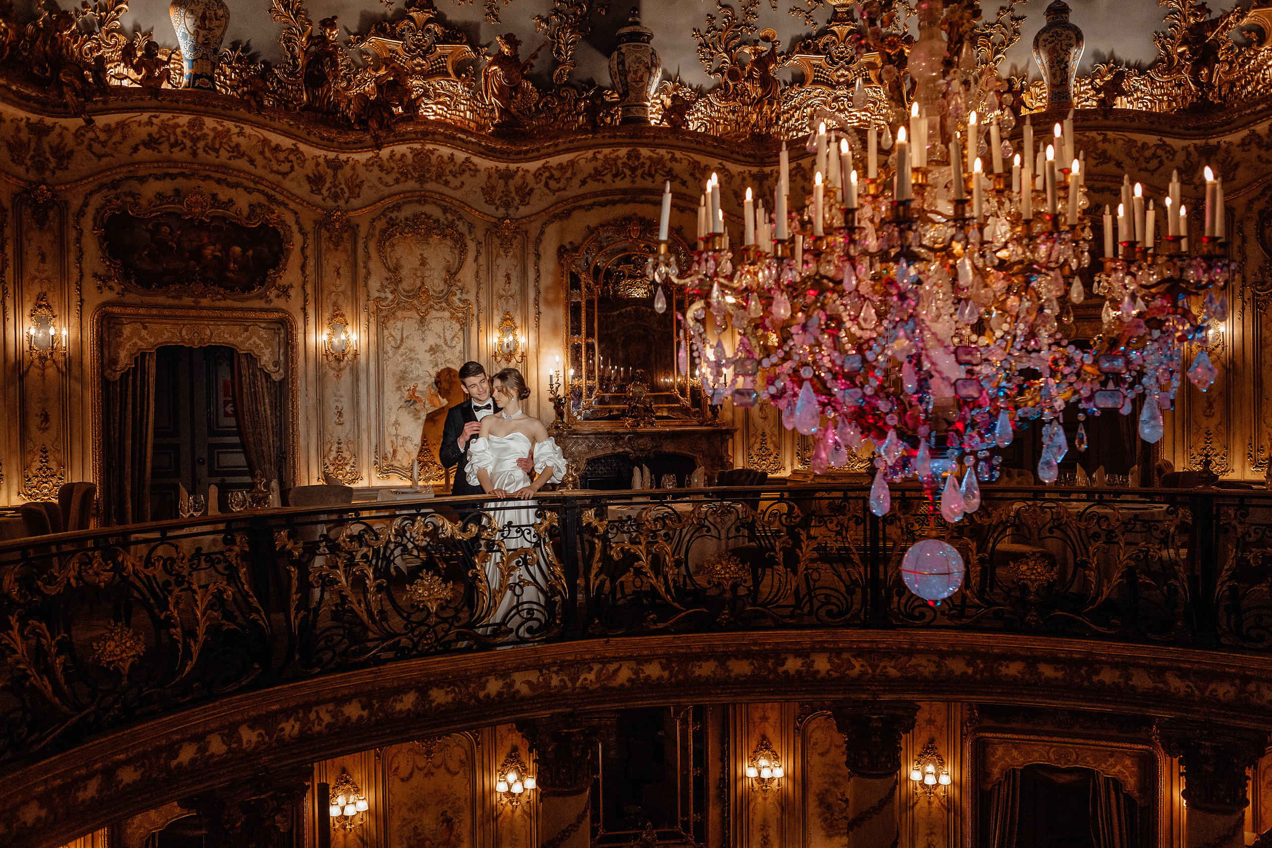 Свадебная фотосессия в Ресторане Турандот