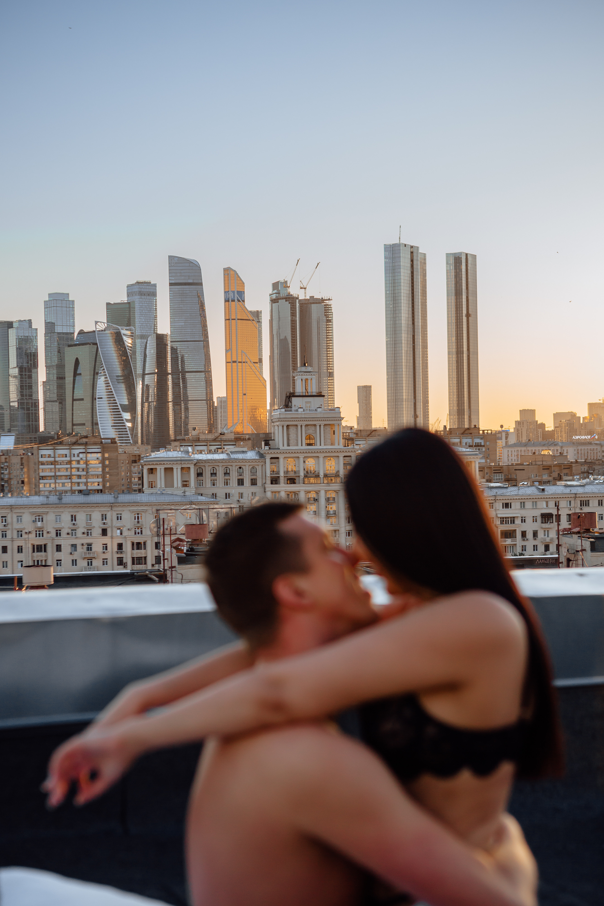 Анатолий и Диана. Свадебный фотограф в Москве Дарья Олендарёва