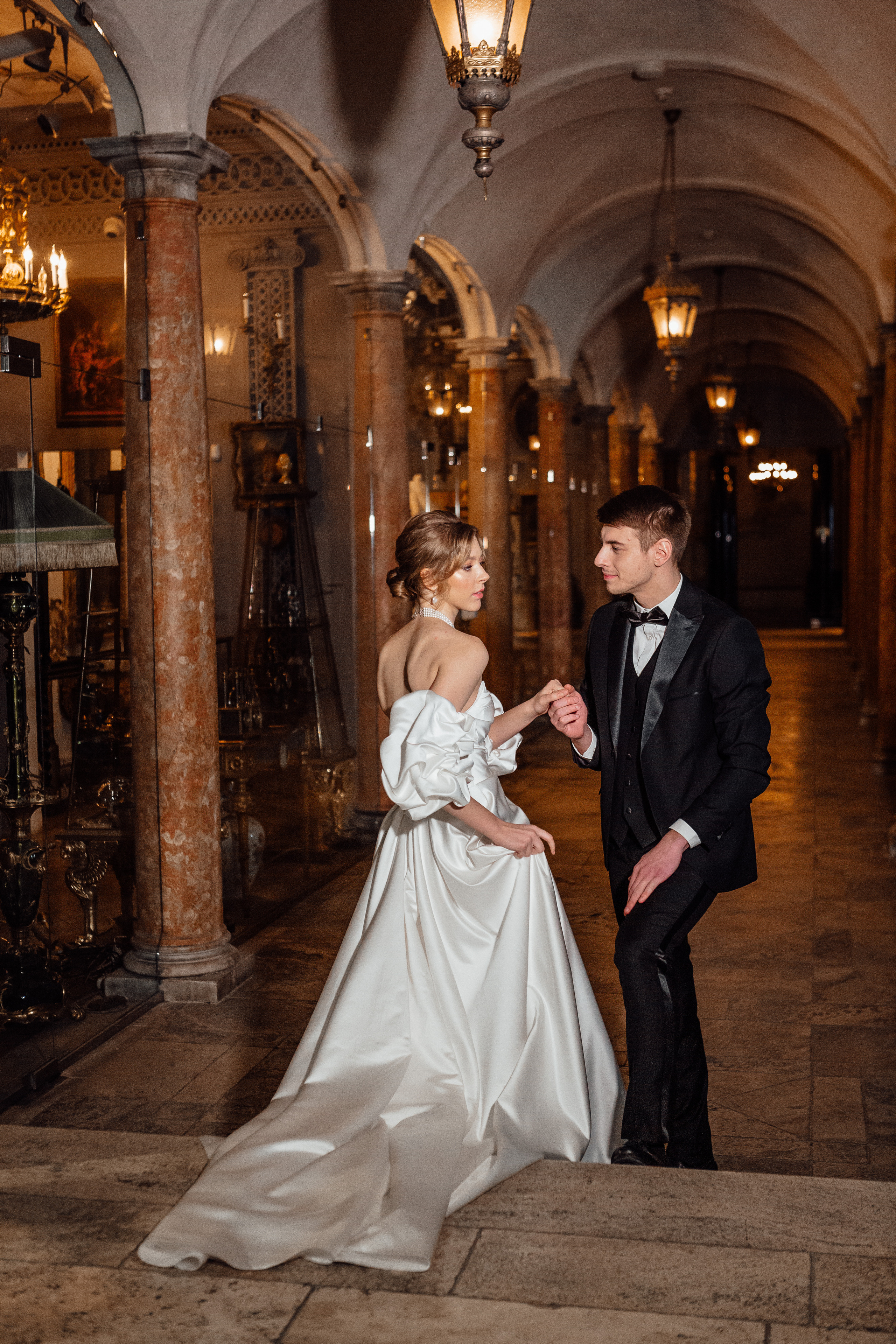 Свадебная фотосессия в Ресторане Турандот