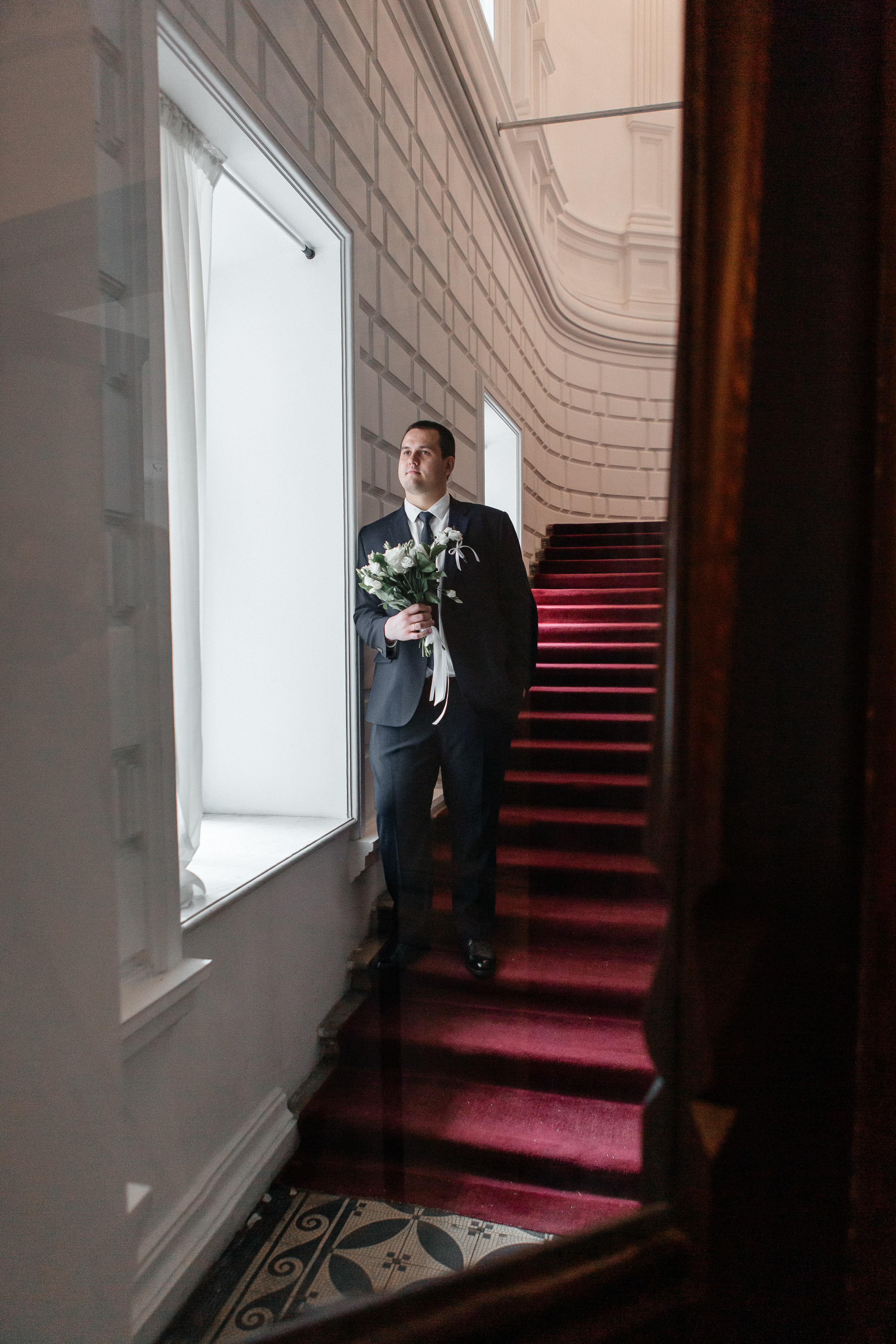 Василий и Дарья. Свадебный фотограф в Москве Дарья Олендарёва