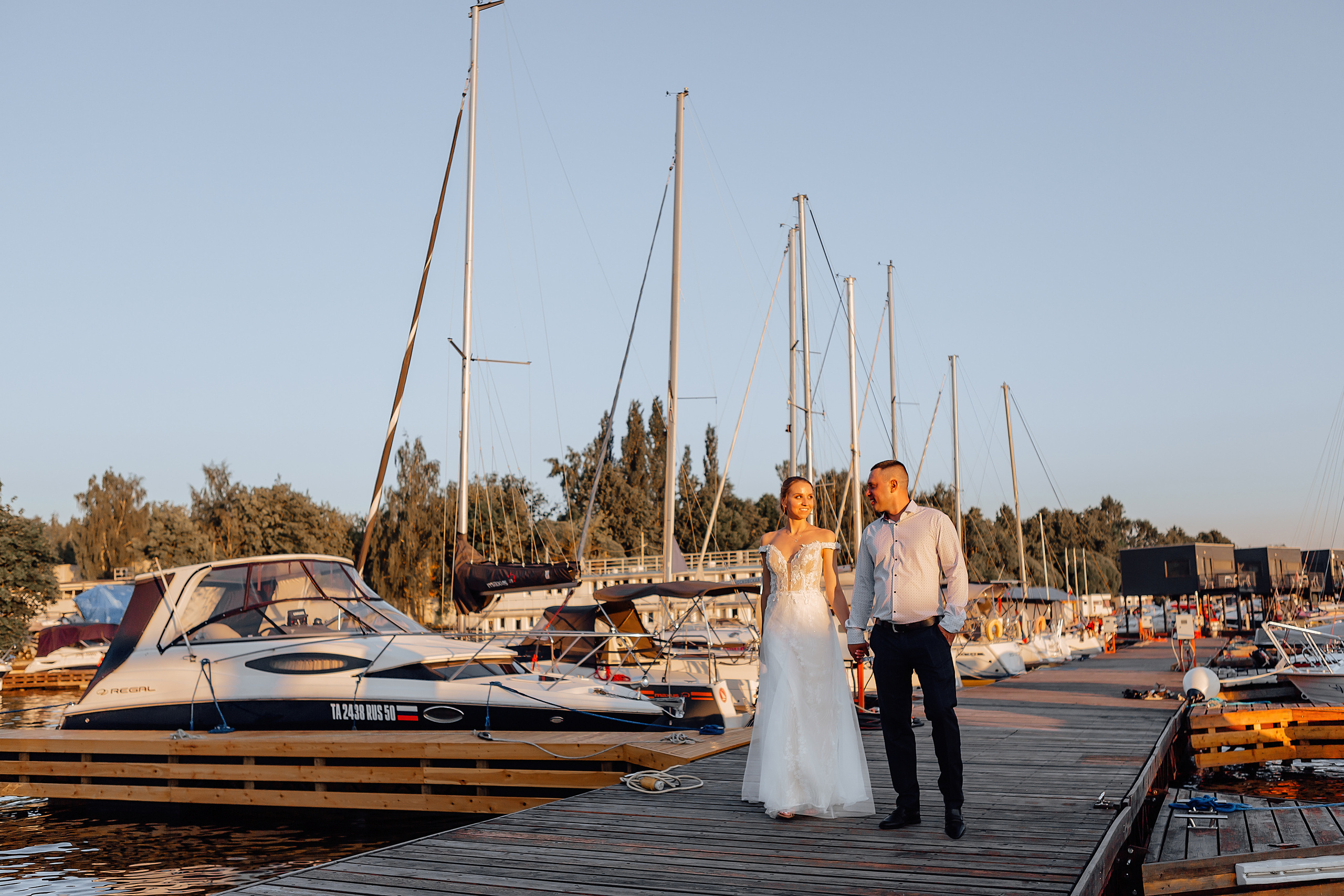 Руслан и Дарья. Свадебный фотограф в Москве Дарья Олендарёва