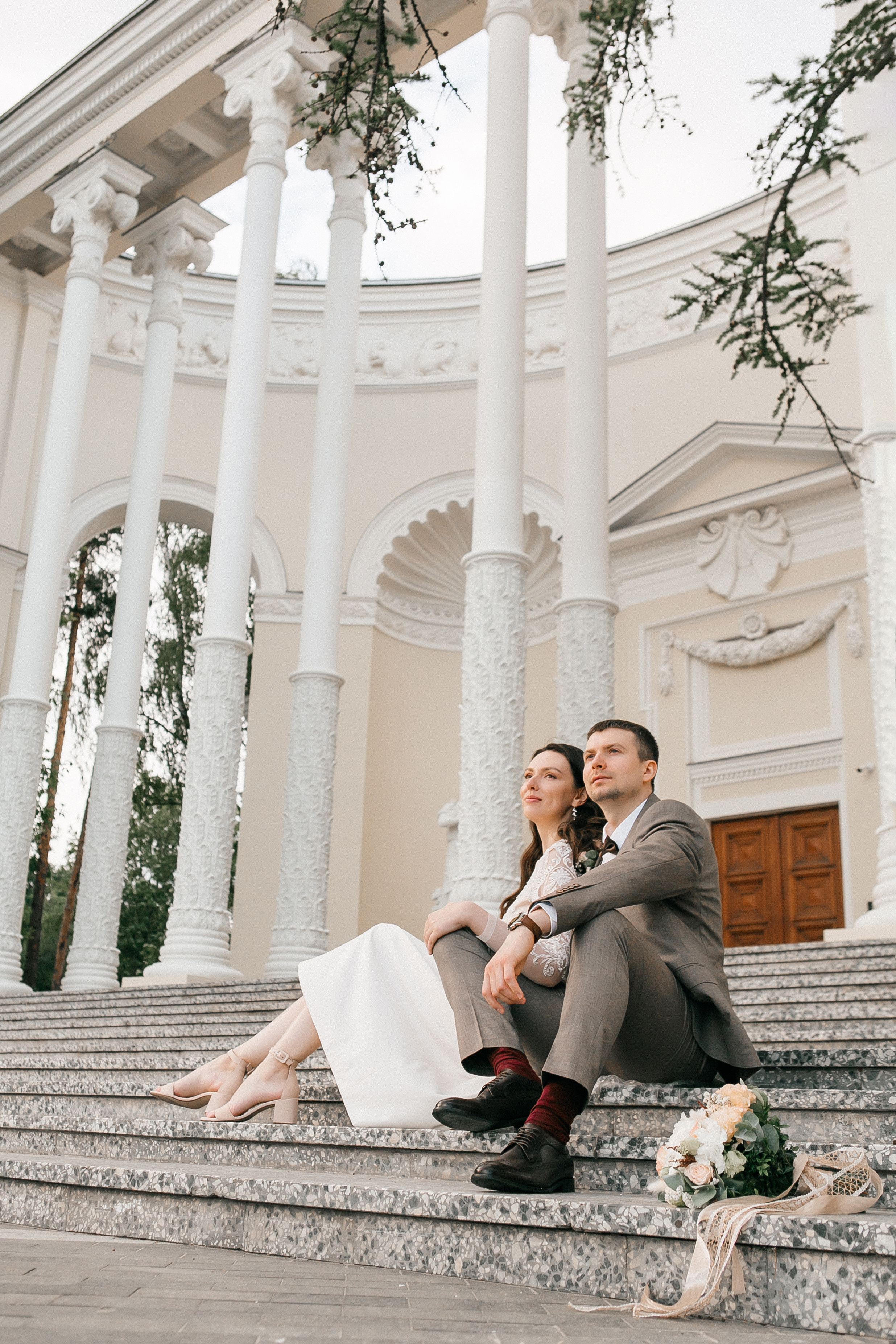 Николай и Анна. Свадебный фотограф в Москве Дарья Олендарёва