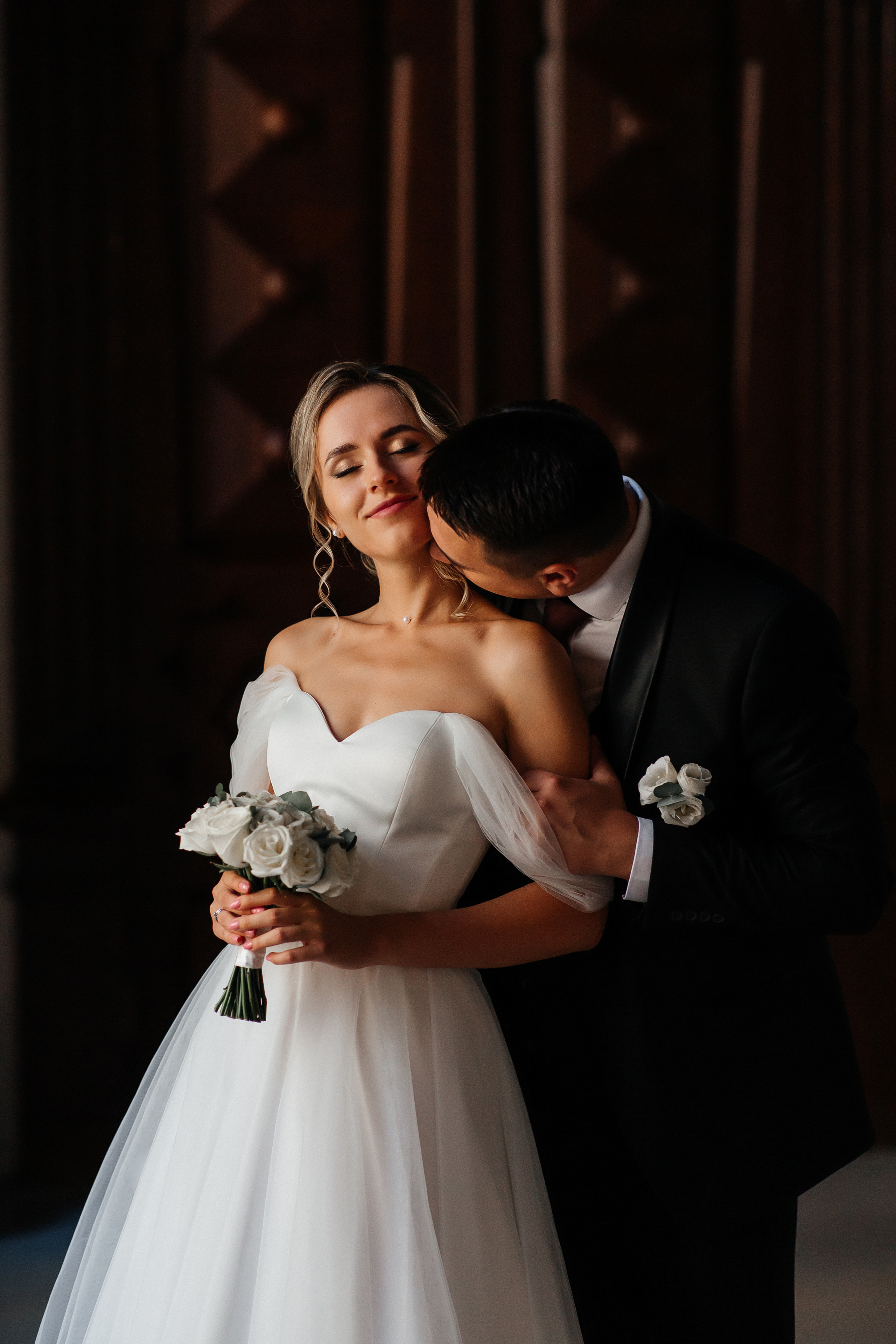 Кирилл и Анастасия. Свадебный фотограф в Москве Дарья Олендарёва