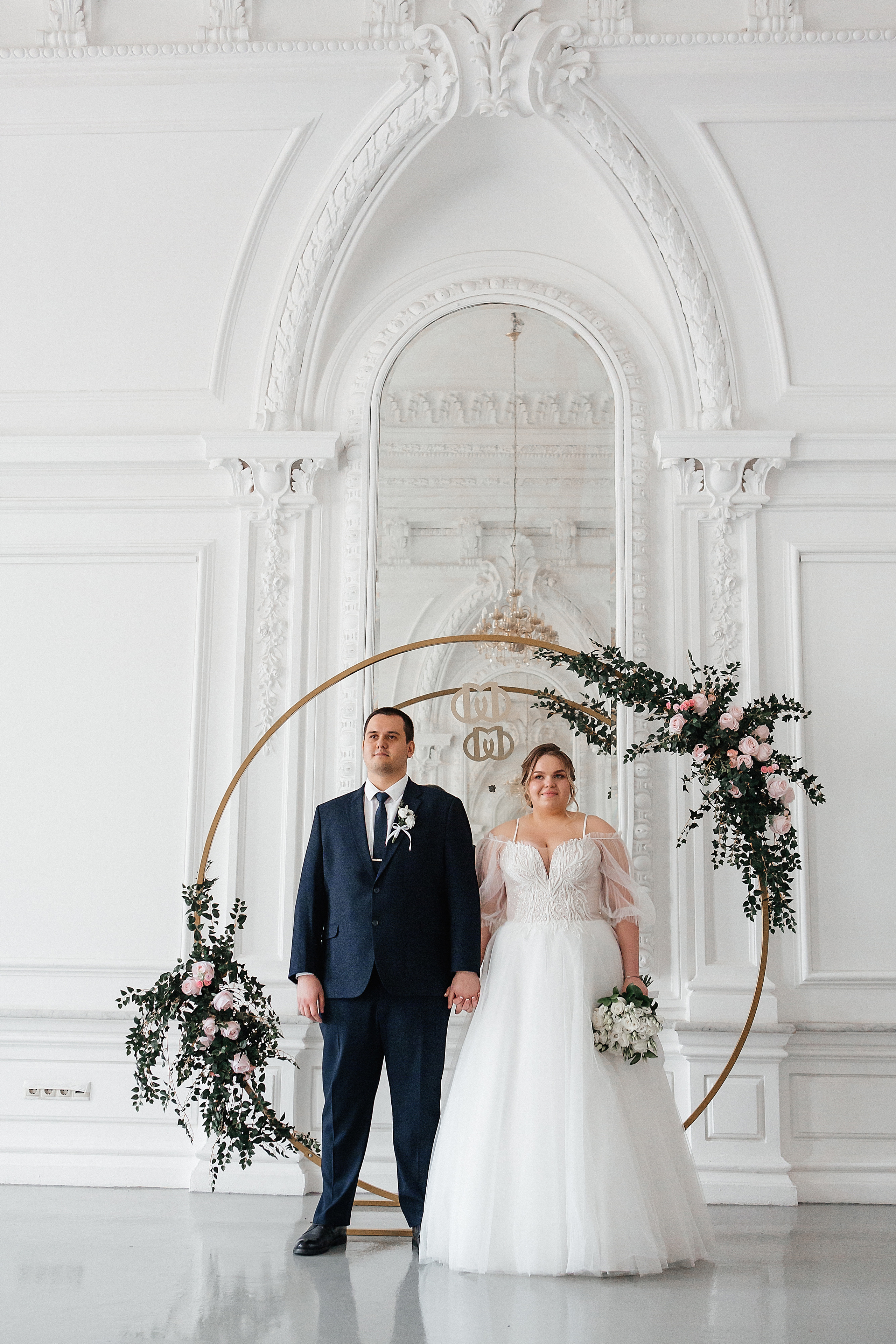 Василий и Дарья. Свадебный фотограф в Москве Дарья Олендарёва