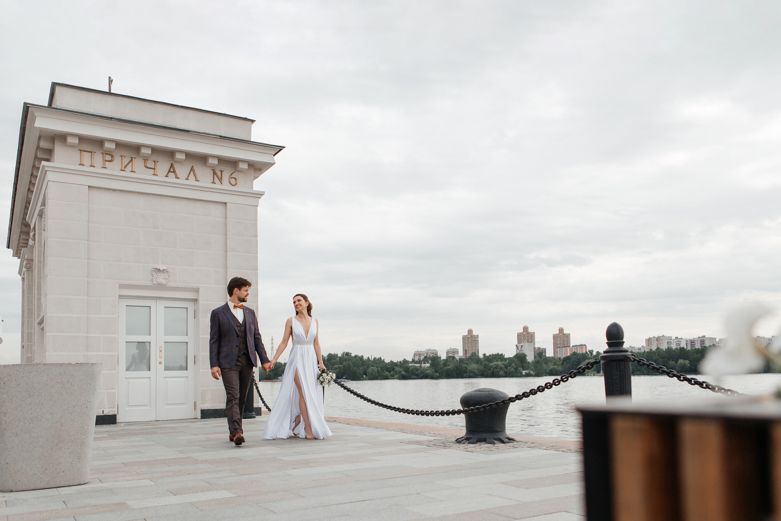 Стас и Татьяна. Свадебный фотограф в Москве Дарья Олендарёва