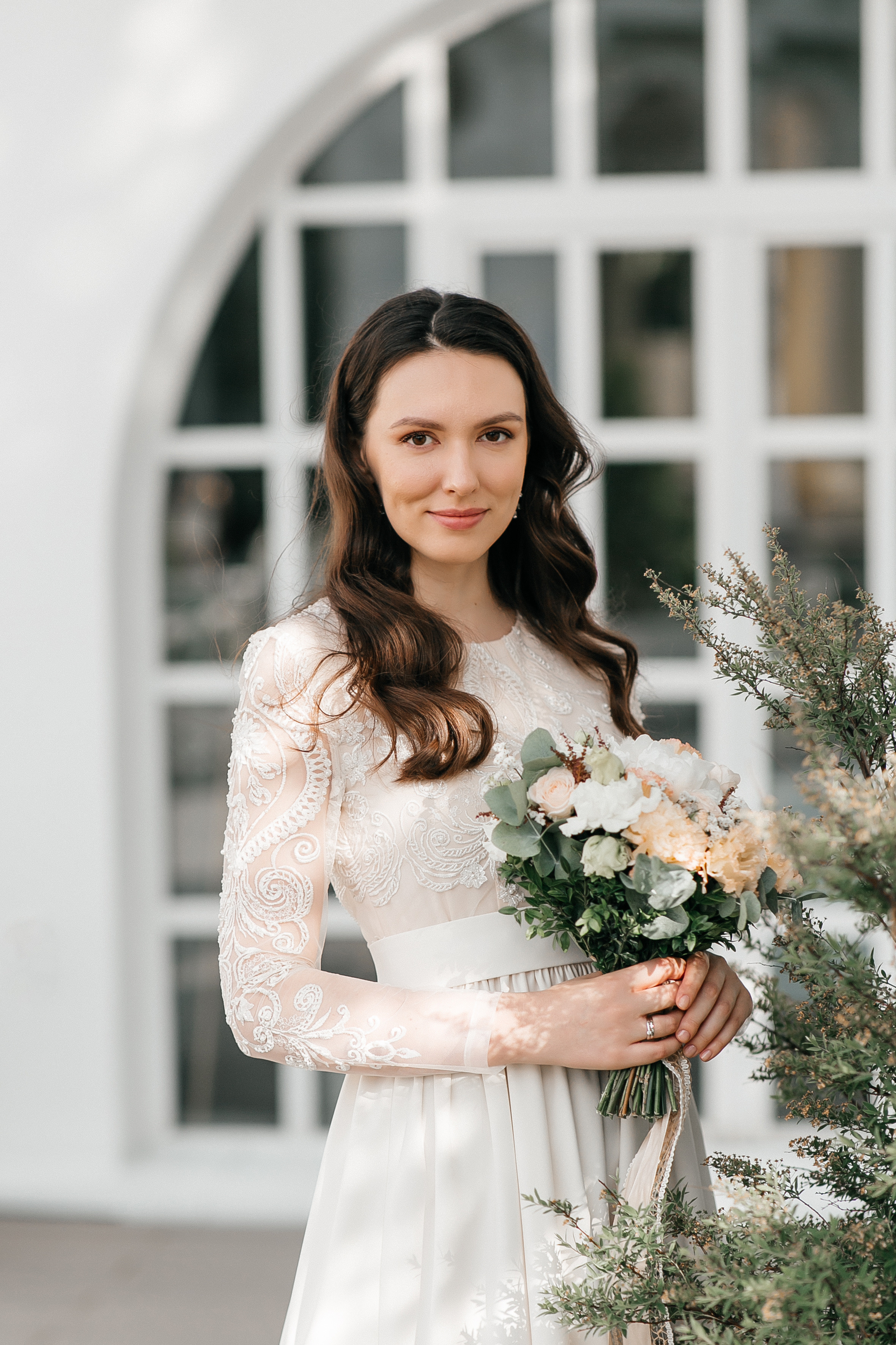 Николай и Анна. Свадебный фотограф в Москве Дарья Олендарёва