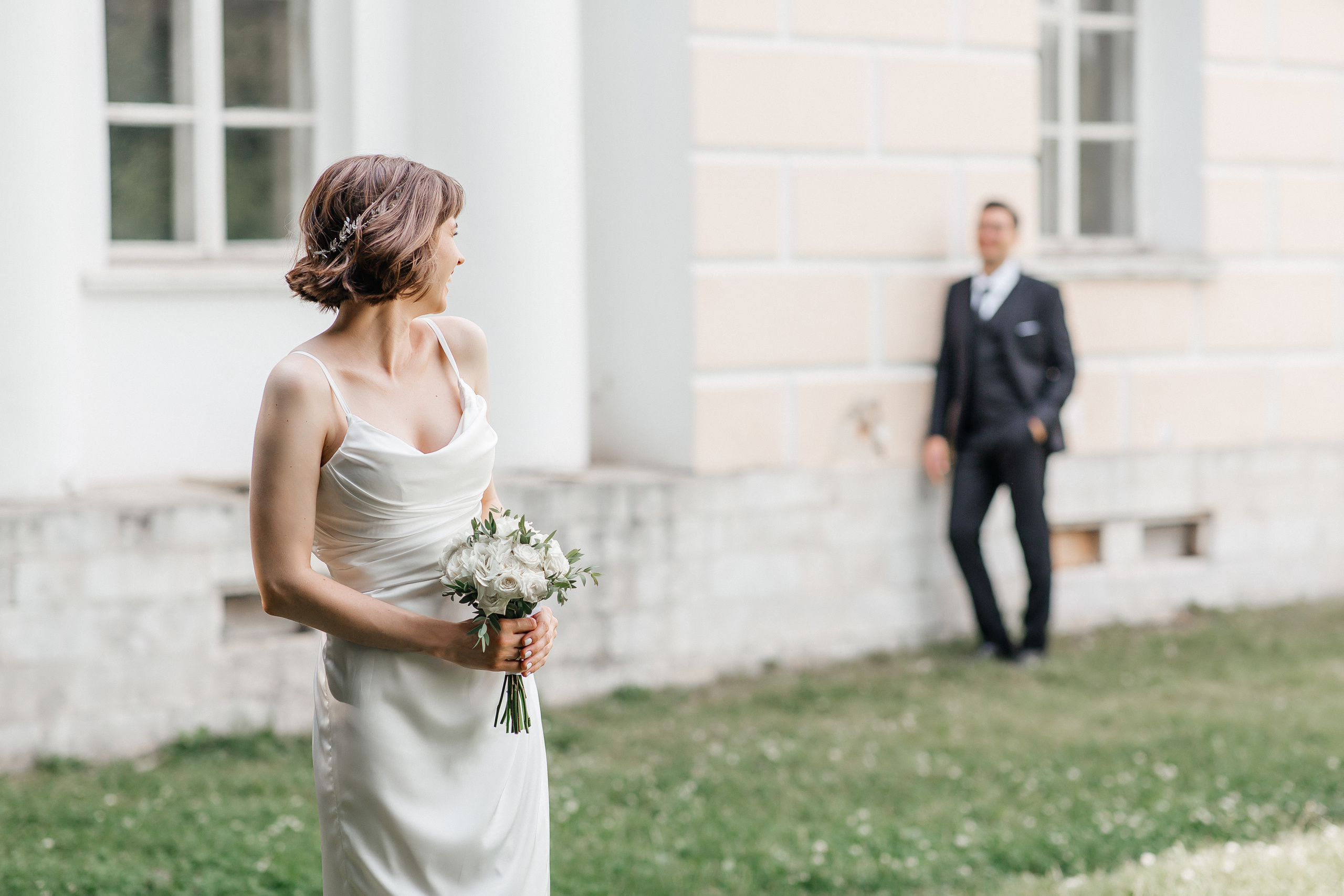 Юрий и Александра. Свадебный фотограф в Москве Дарья Олендарёва