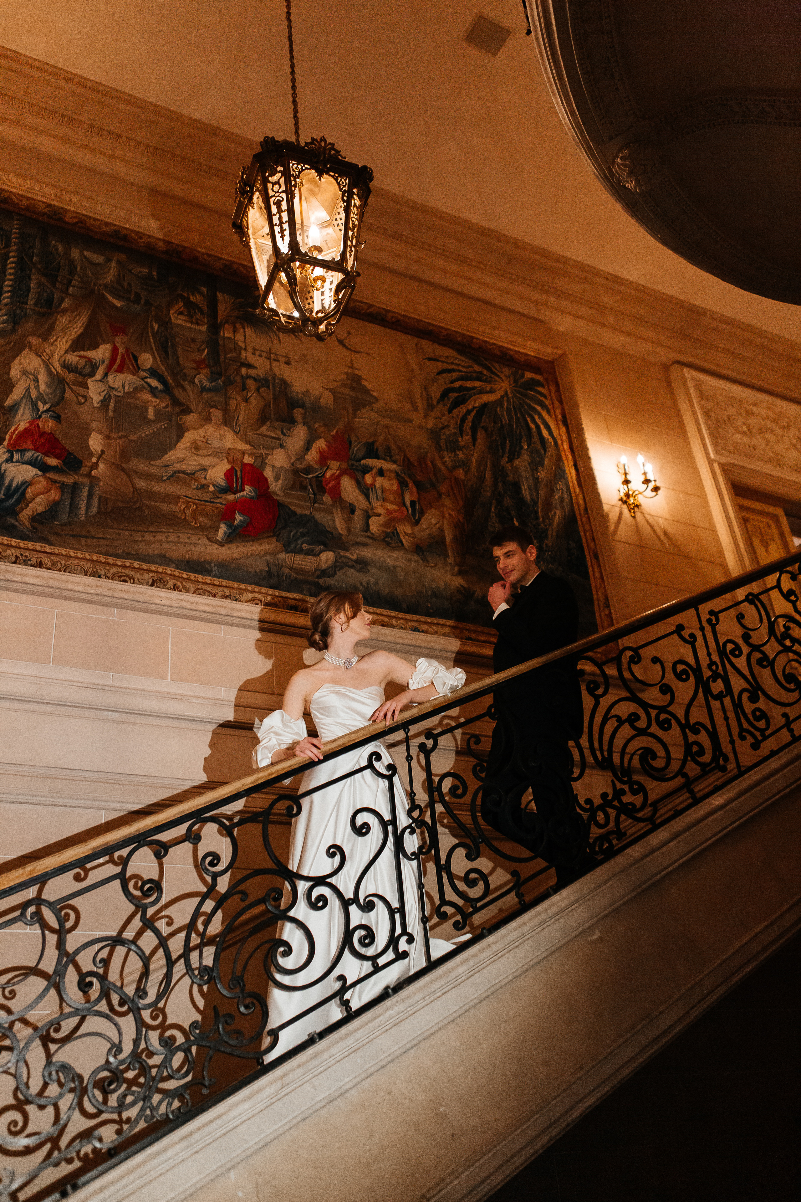 Регистрация брака в ресторане Турандот