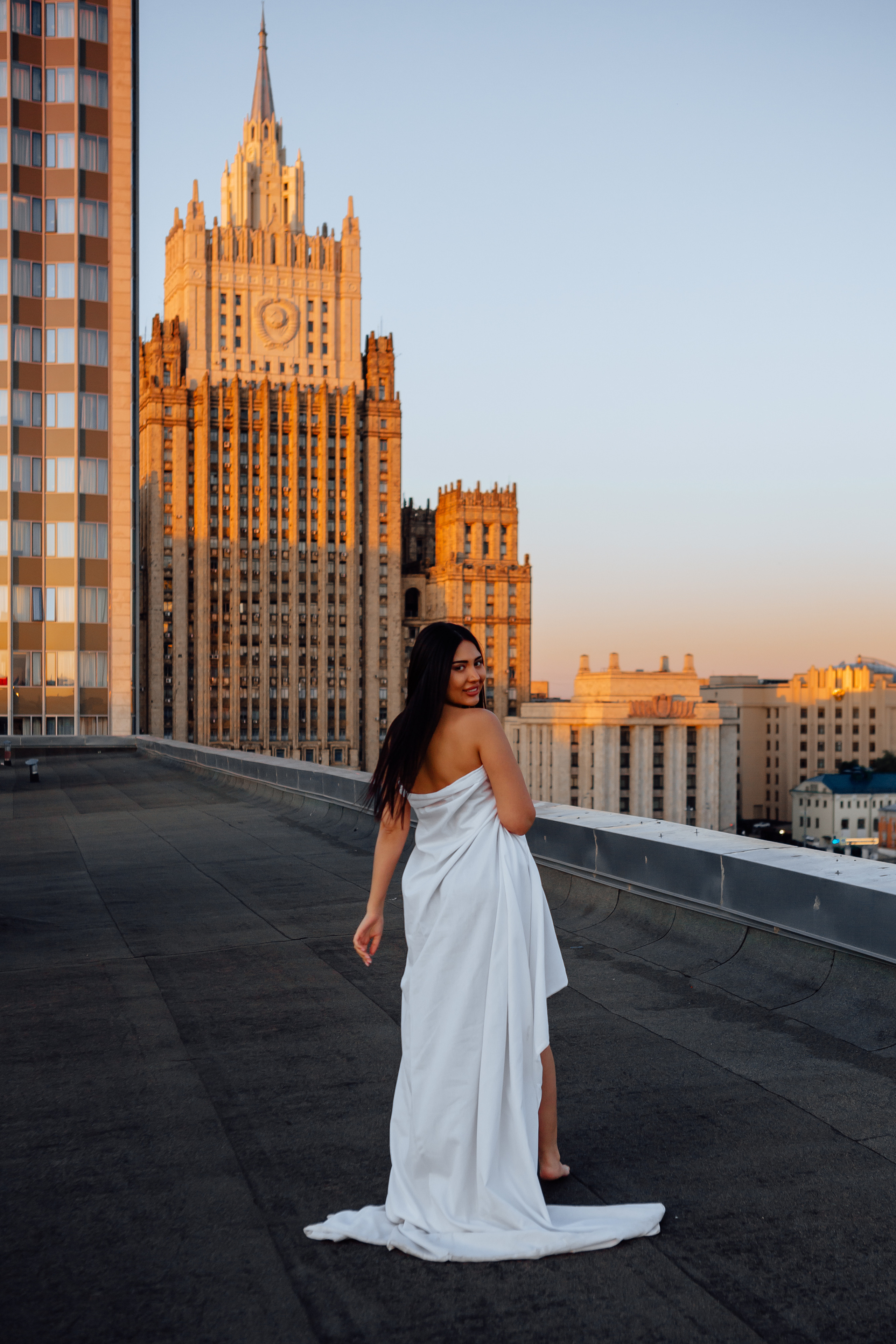 Анатолий и Диана. Свадебный фотограф в Москве Дарья Олендарёва