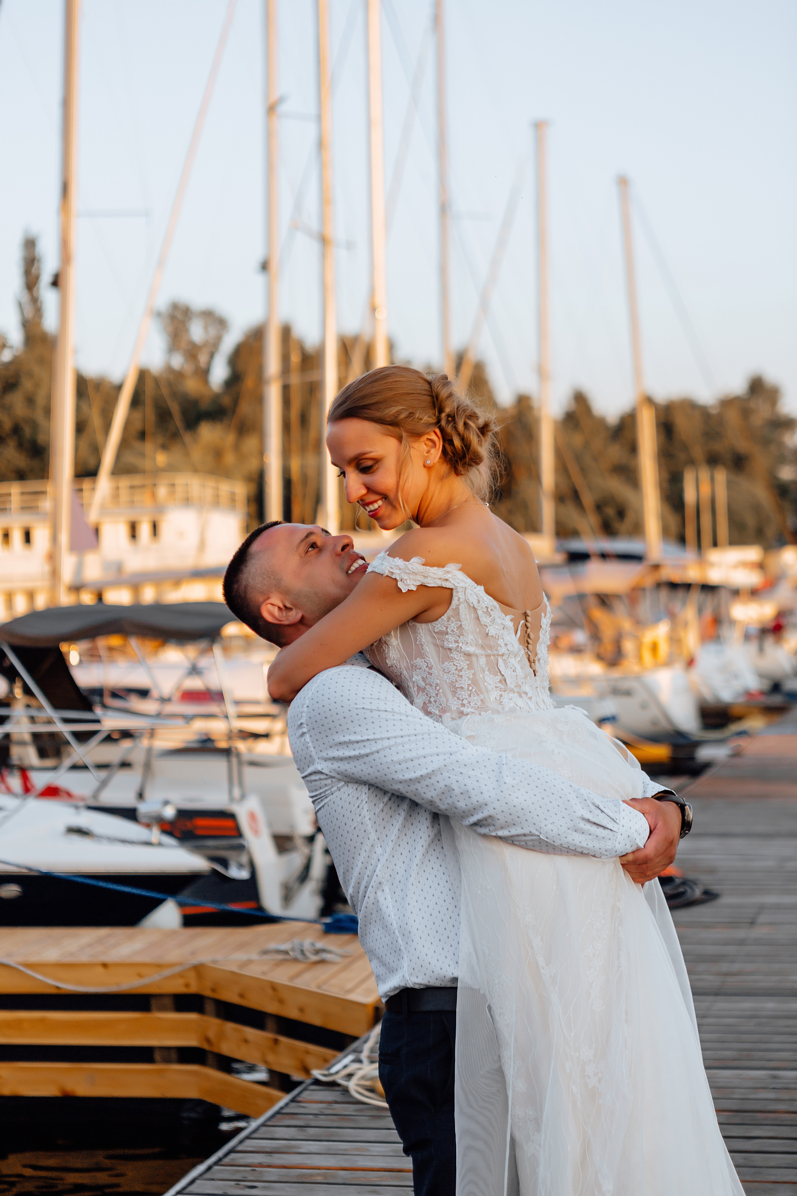 Руслан и Дарья. Свадебный фотограф в Москве Дарья Олендарёва