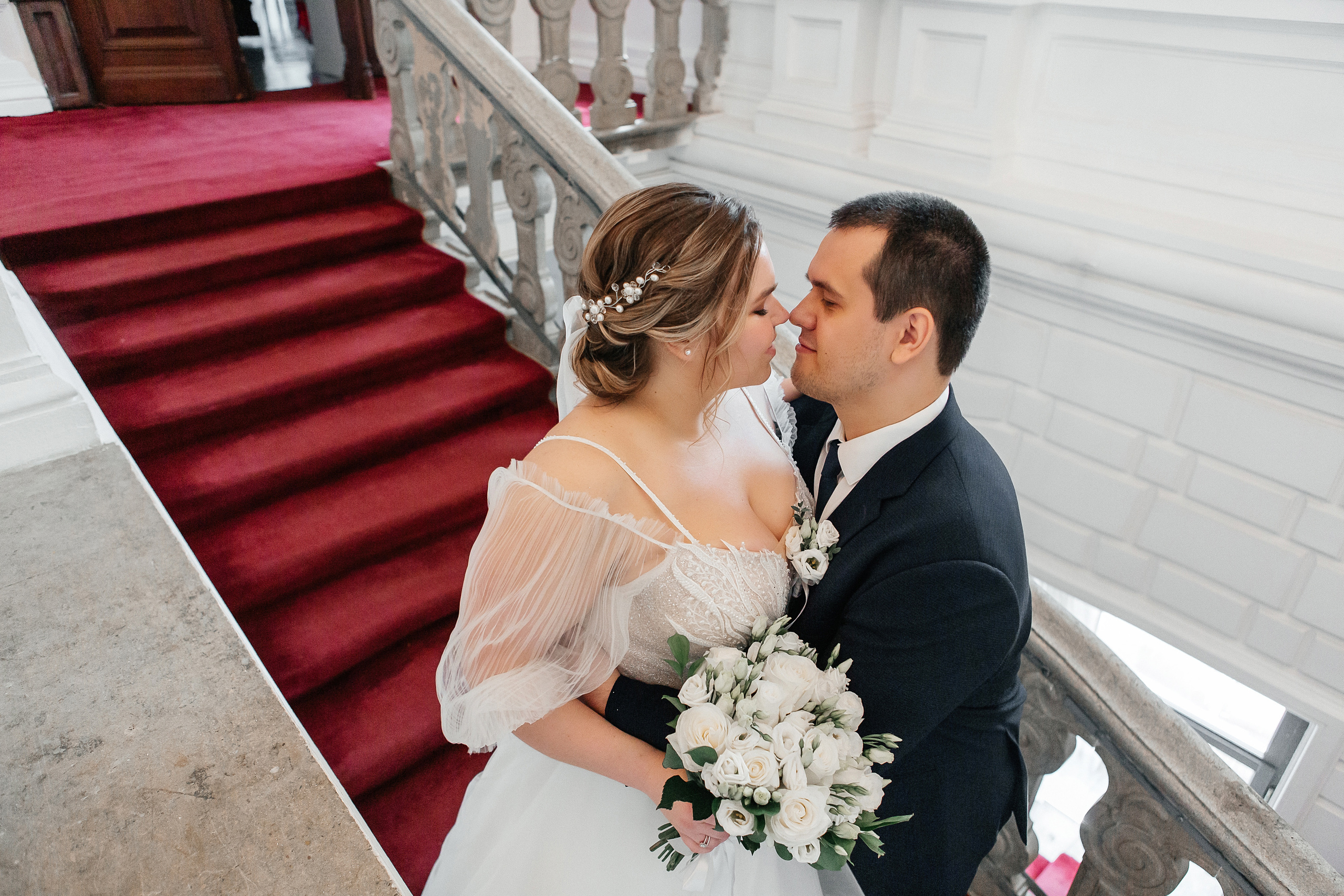 Василий и Дарья. Свадебный фотограф в Москве Дарья Олендарёва