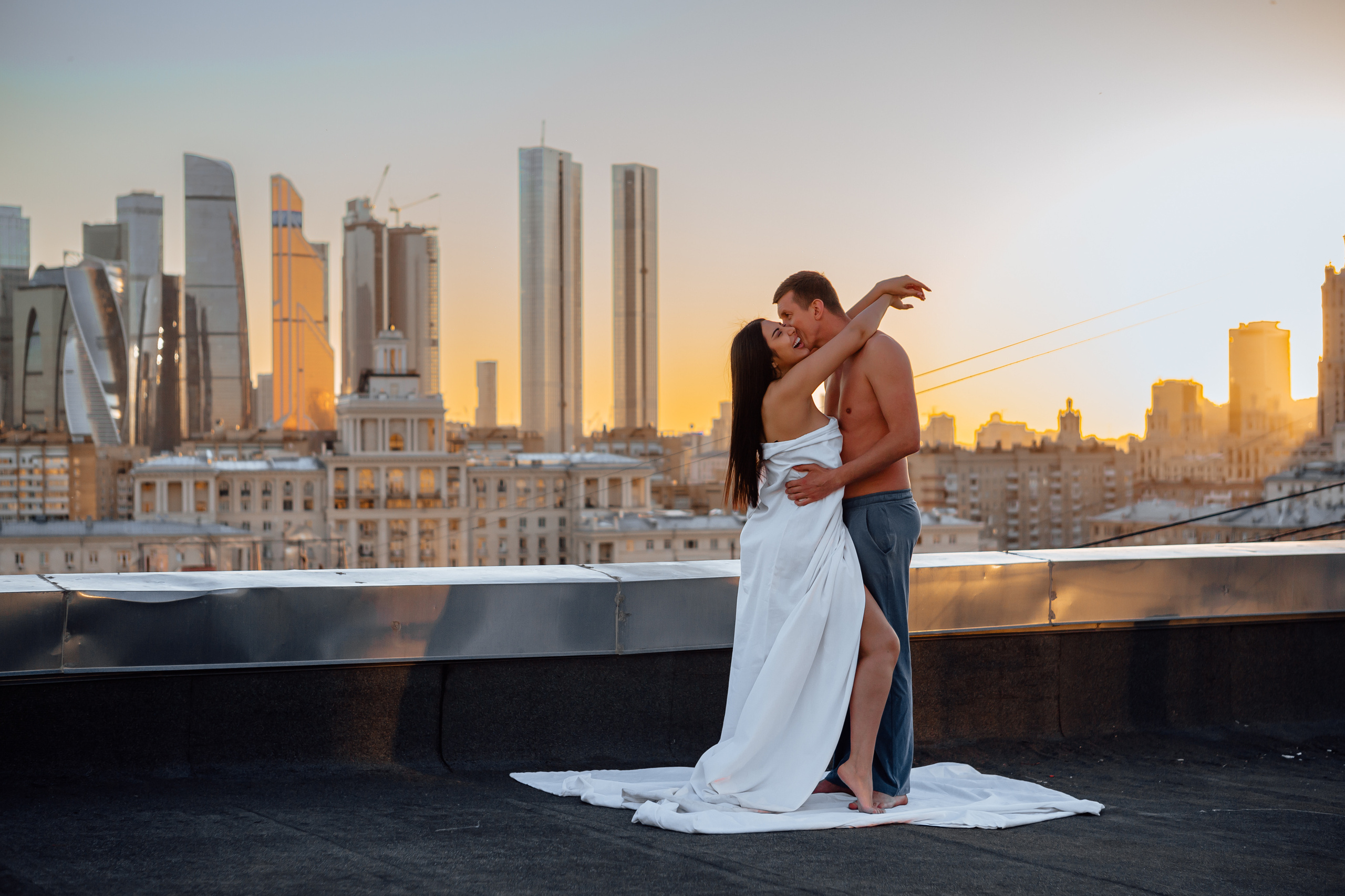 Анатолий и Диана. Свадебный фотограф в Москве Дарья Олендарёва