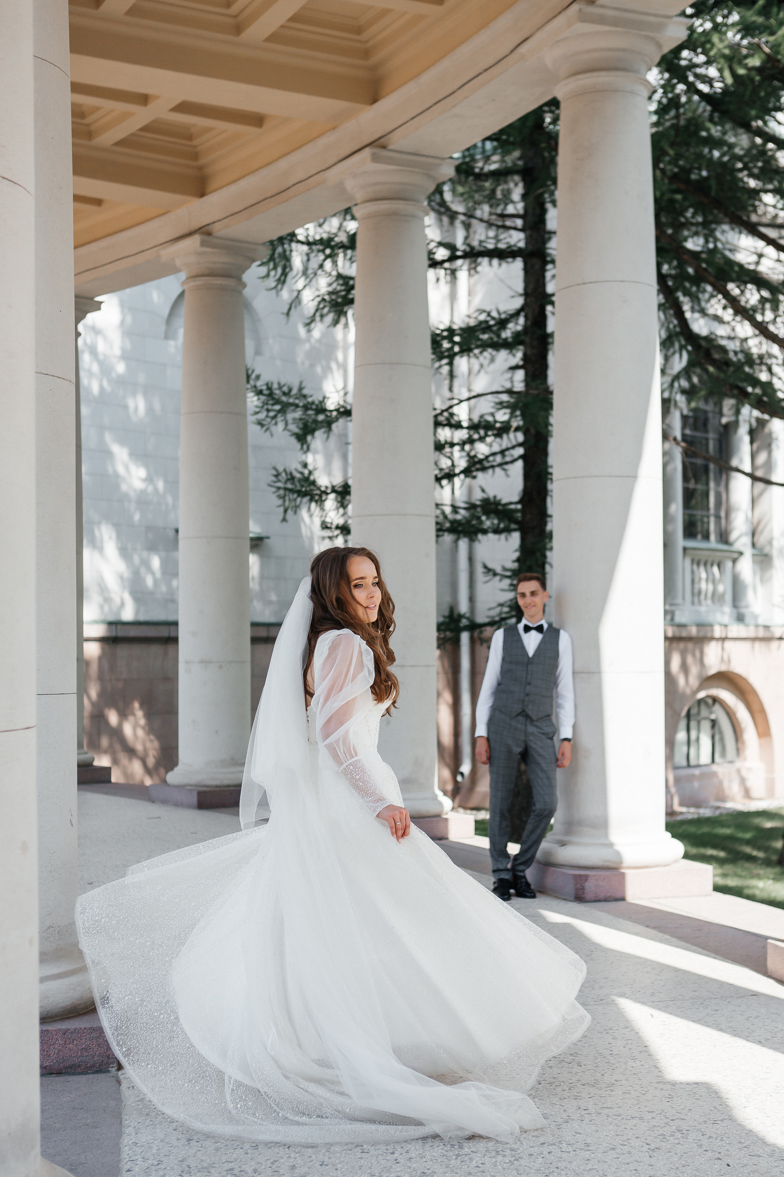 Павел и Анастасия. Свадебный фотограф в Москве Дарья Олендарёва