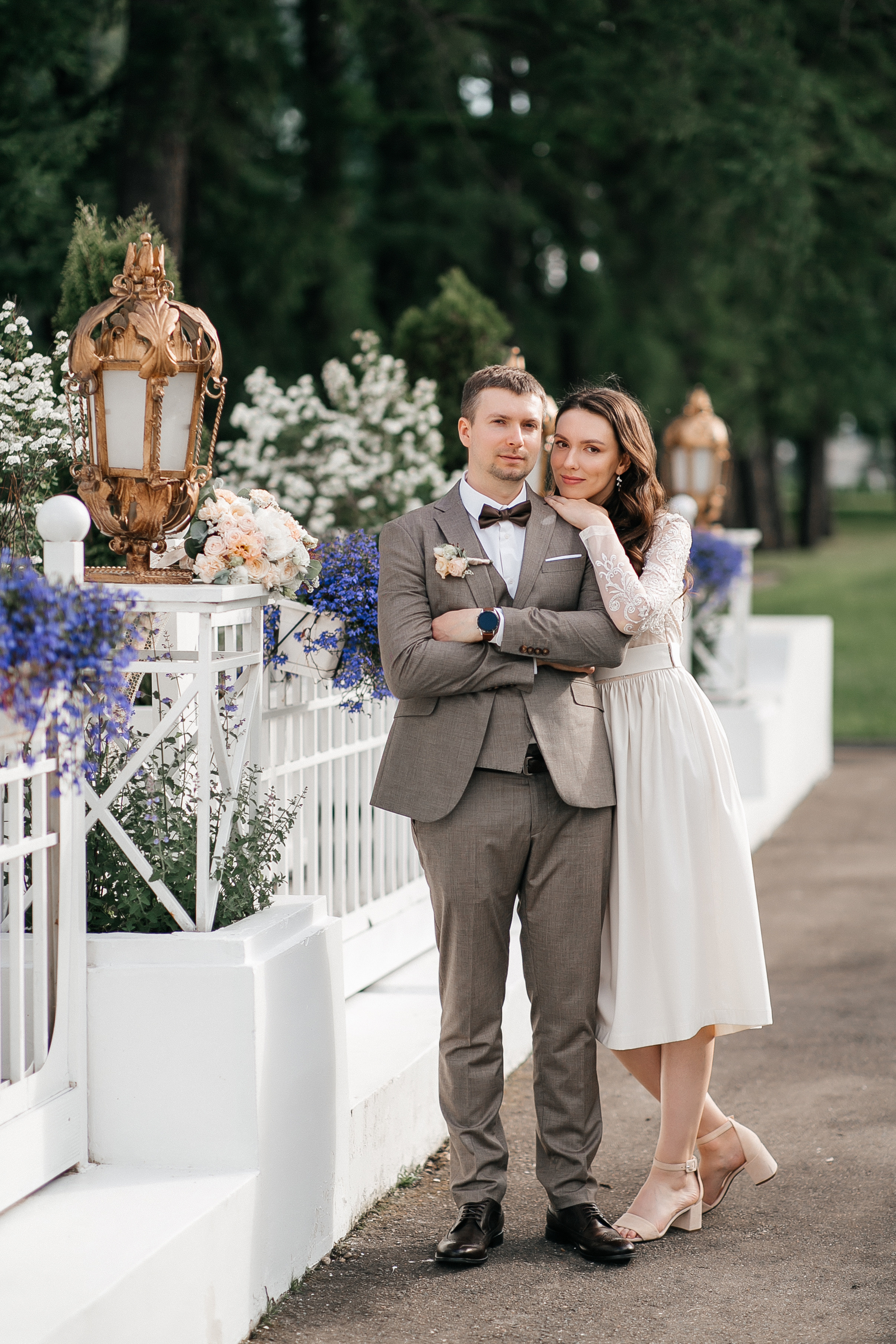 Николай и Анна. Свадебный фотограф в Москве Дарья Олендарёва